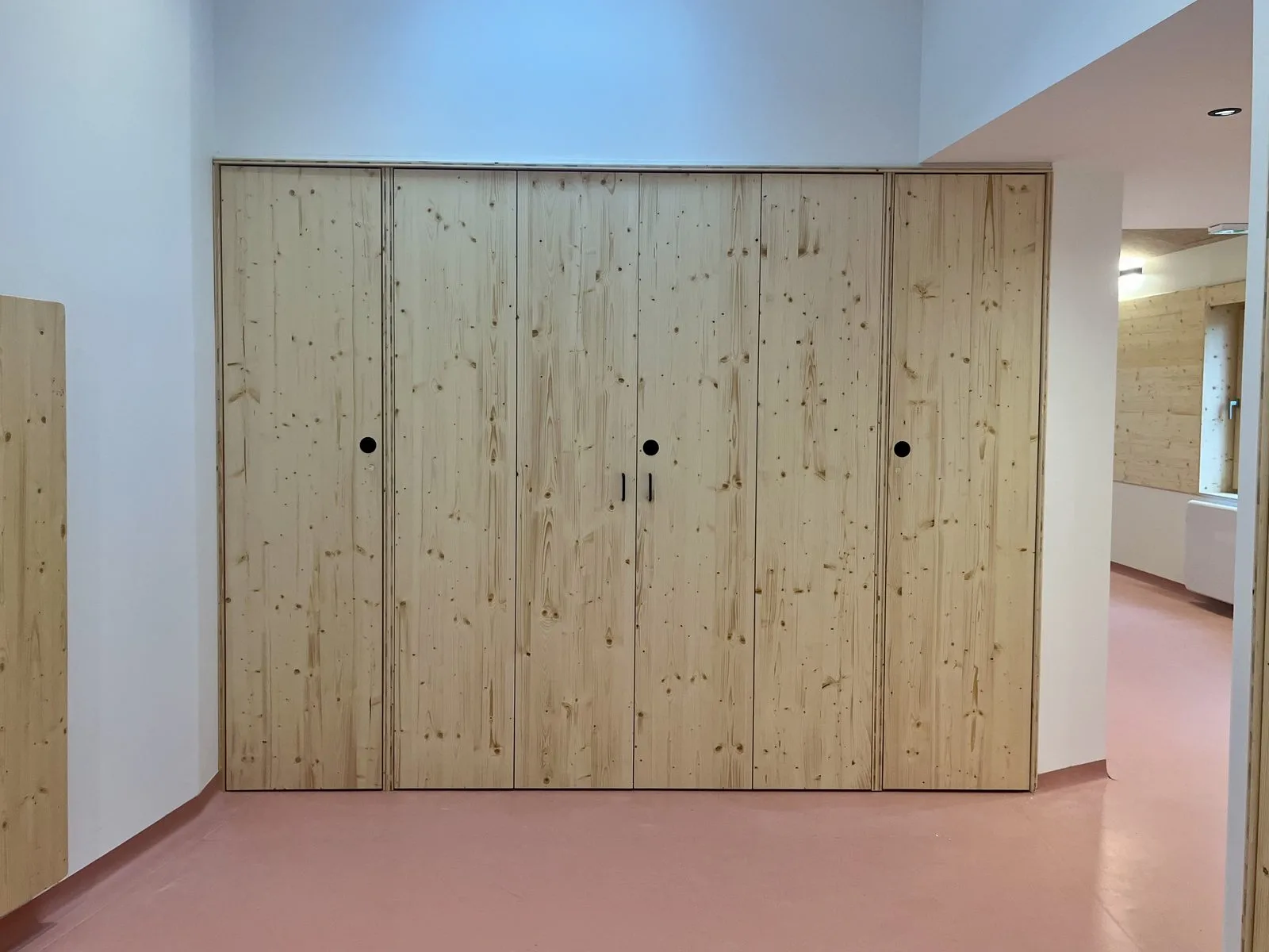 Réhabilitation de la maison d'accueil Fabulieu à La Chevrolière, réalisation Arcobois