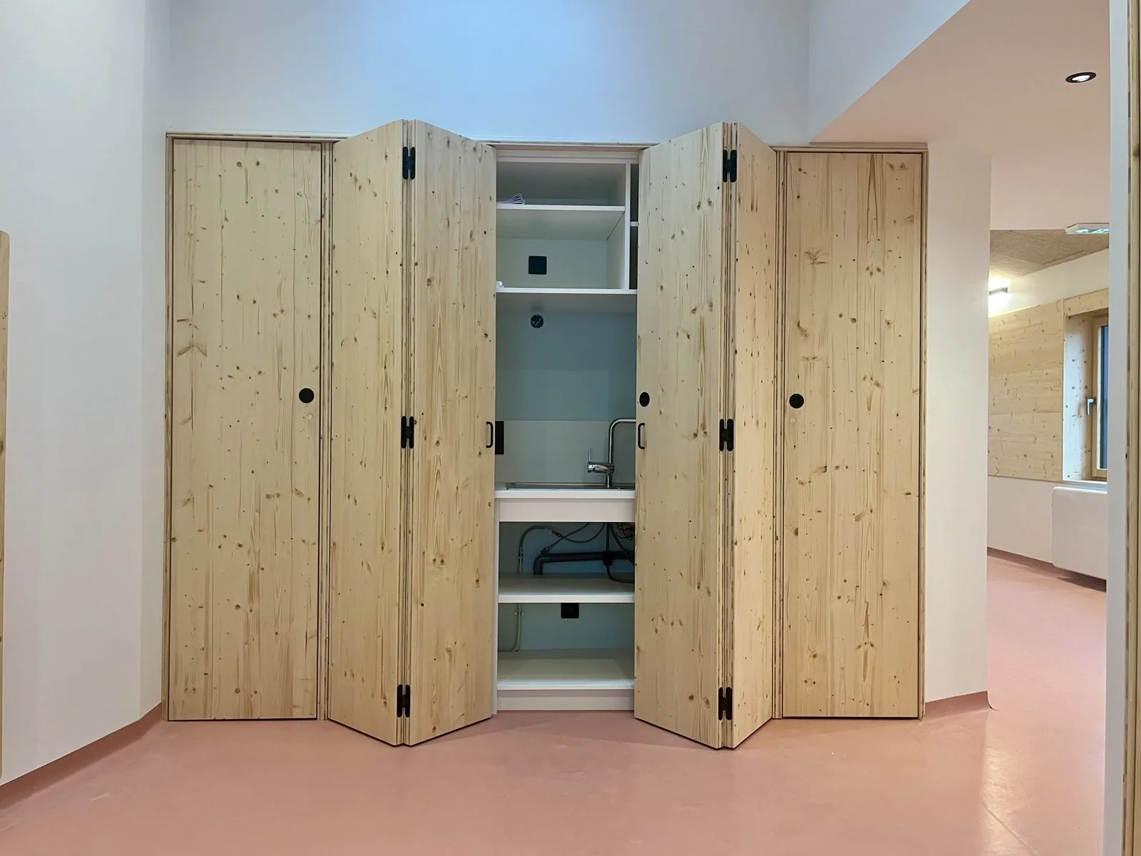 Réhabilitation de la maison d'accueil Fabulieu à La Chevrolière, réalisation Arcobois