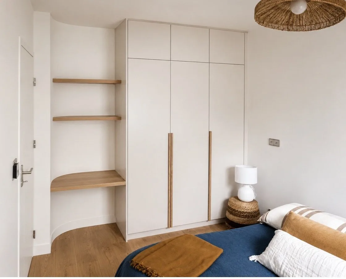 Agencement d'un appartement à Nantes, réalisation Arcobois