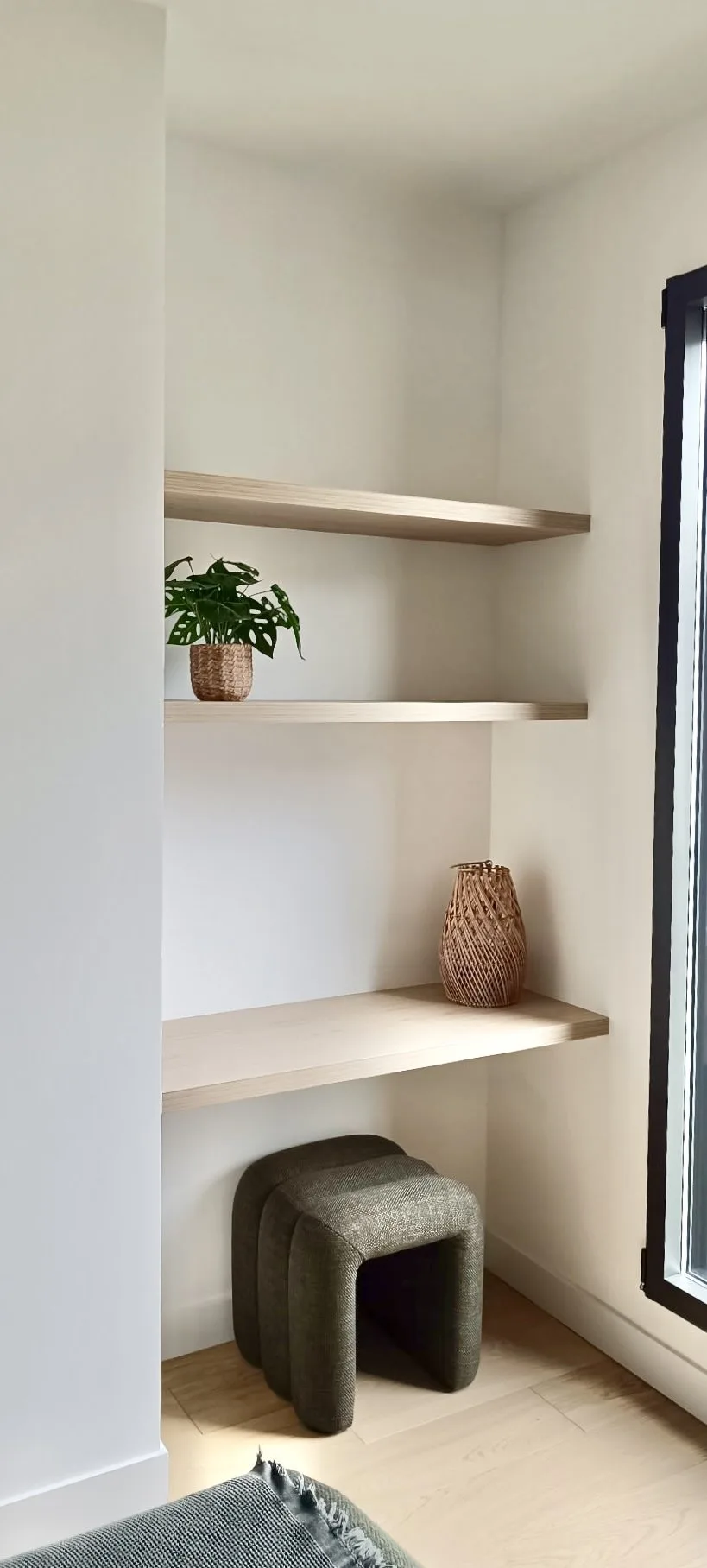 Agencement d'un appartement à Nantes, réalisation Arcobois