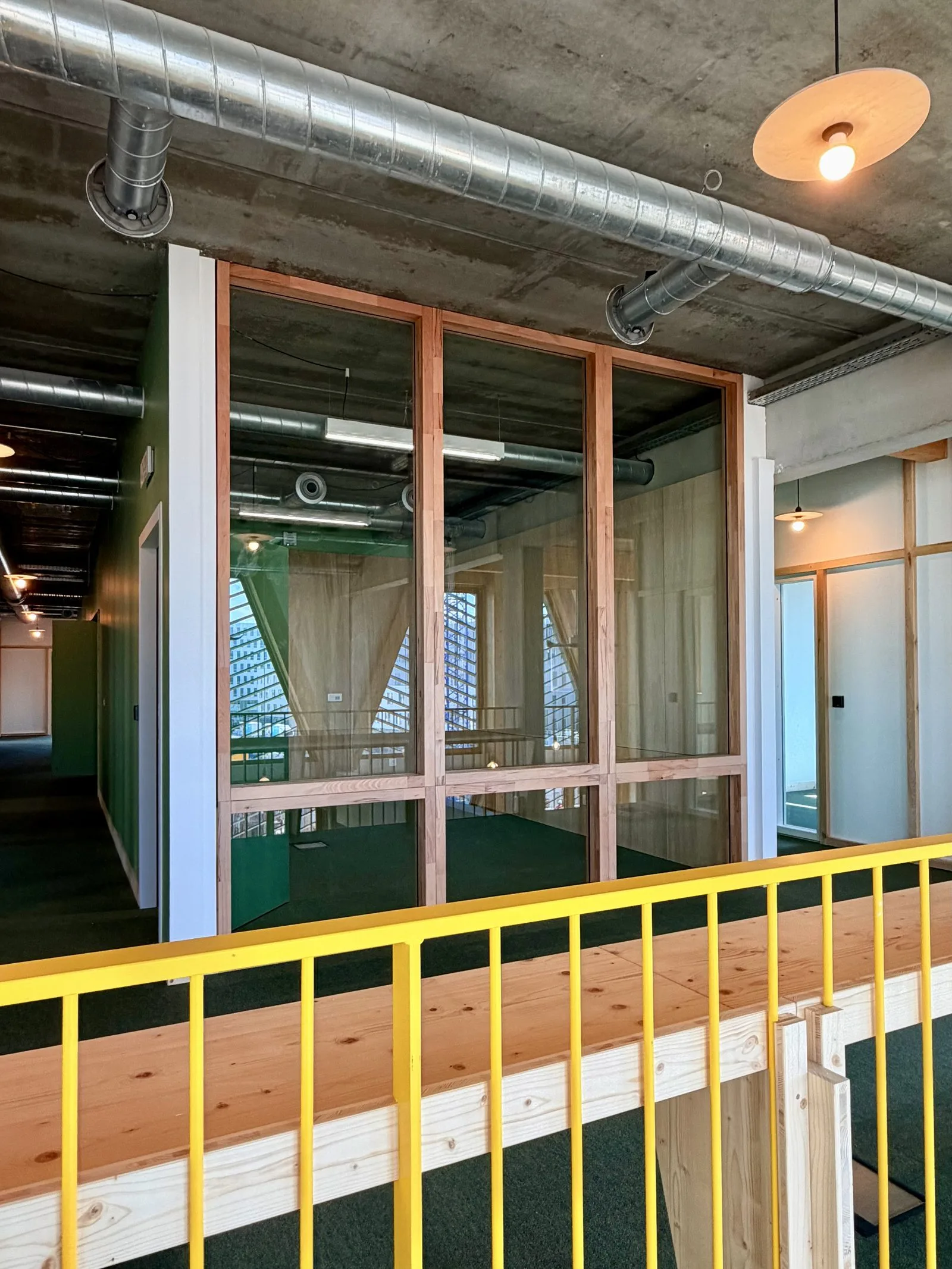 Immeuble GINA, quartier République à Nantes, réalisation Arcobois