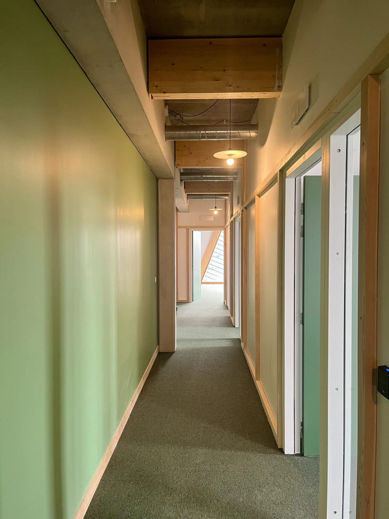 Immeuble GINA, quartier République à Nantes, réalisation Arcobois