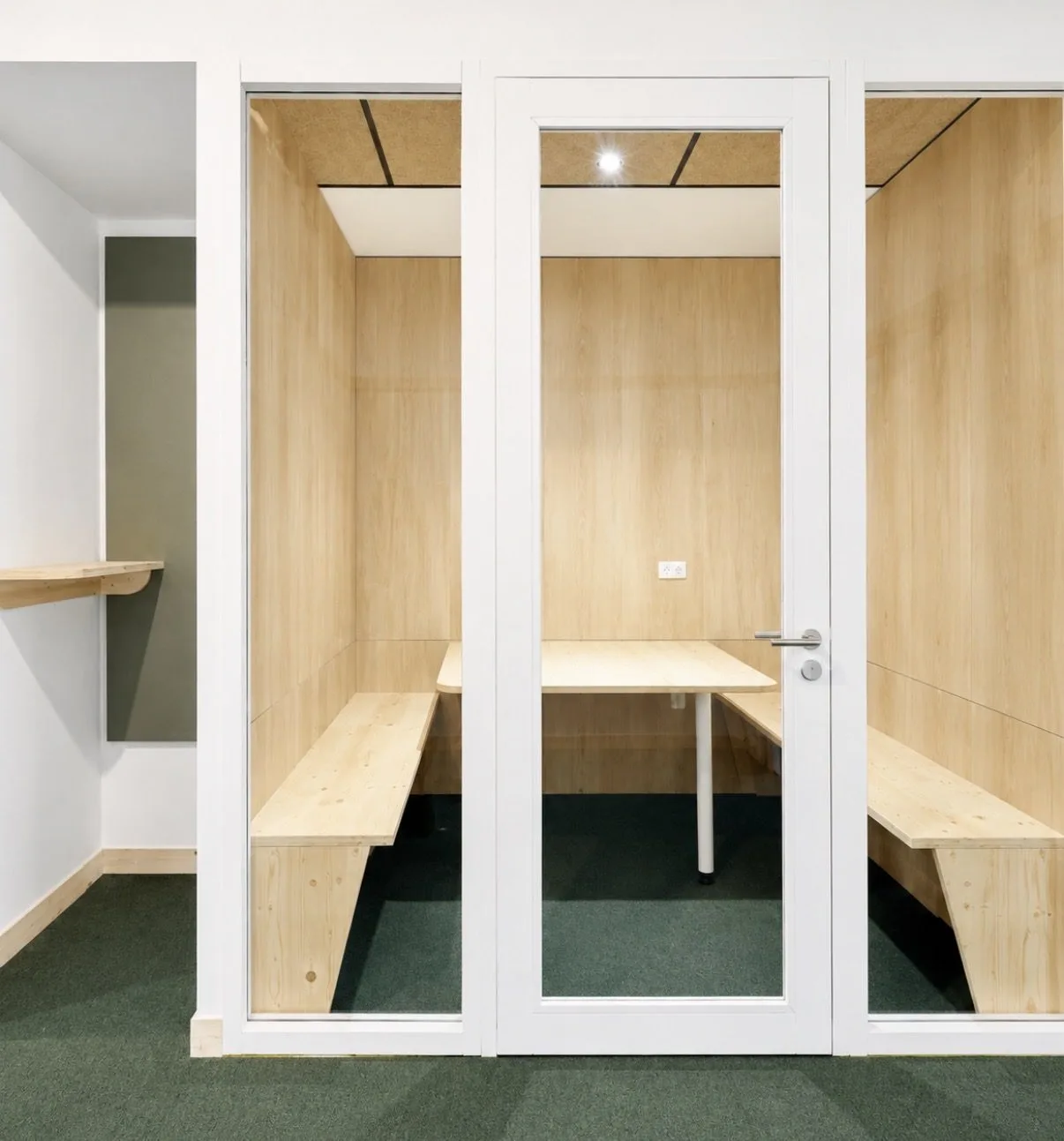 Immeuble GINA, quartier République à Nantes, réalisation Arcobois
