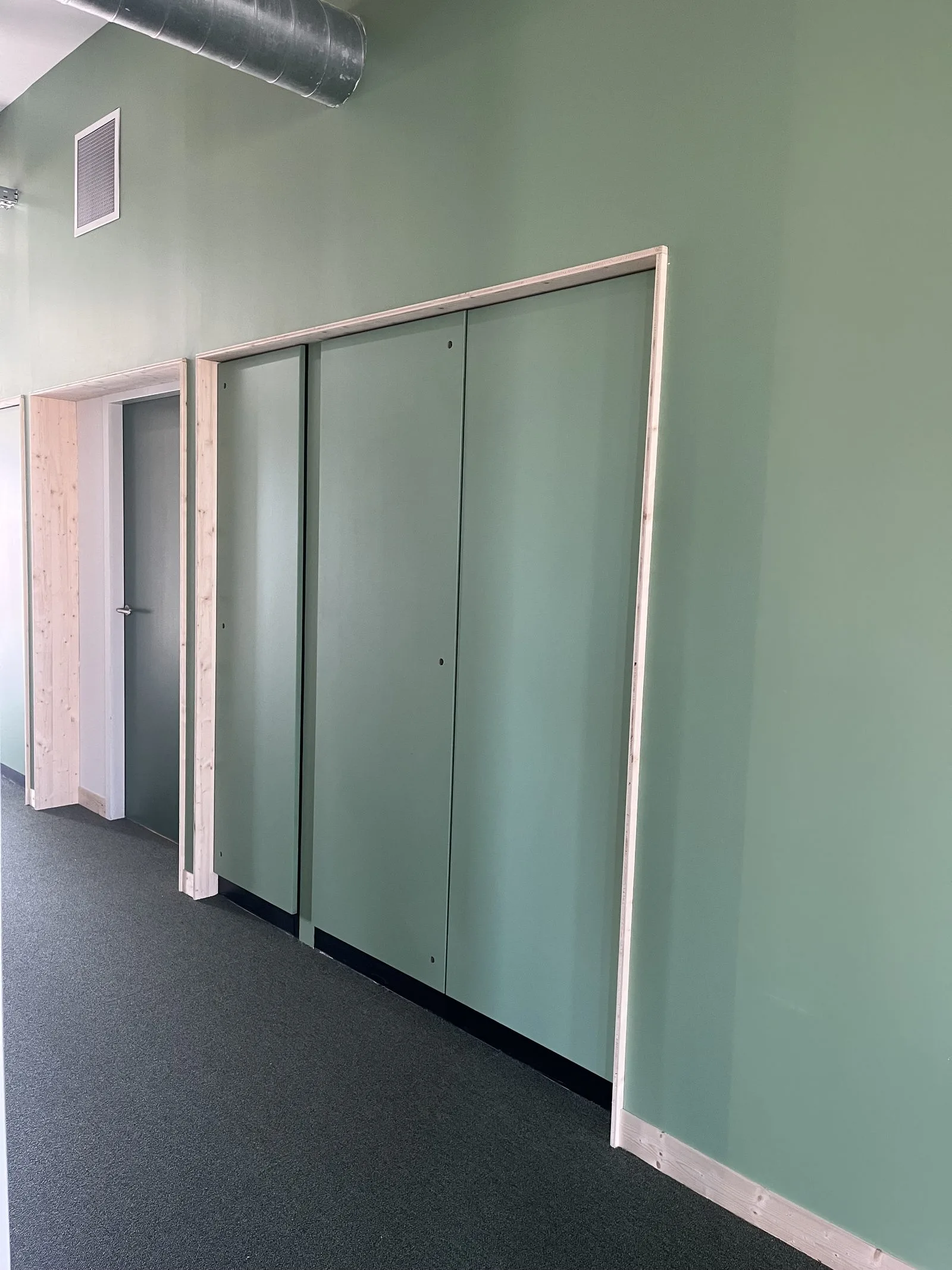 Immeuble GINA, quartier République à Nantes, réalisation Arcobois