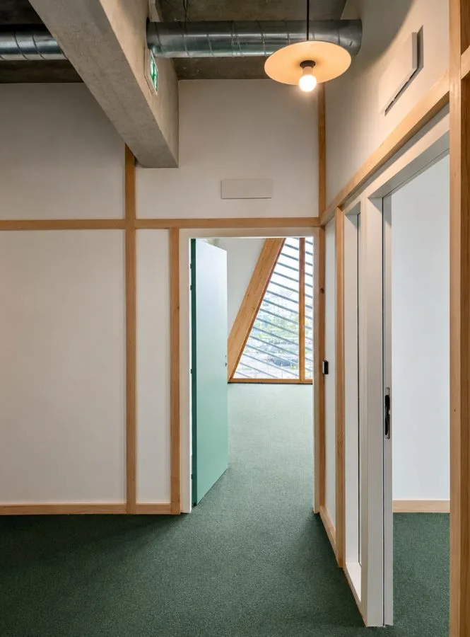 Immeuble GINA, quartier République à Nantes, réalisation Arcobois