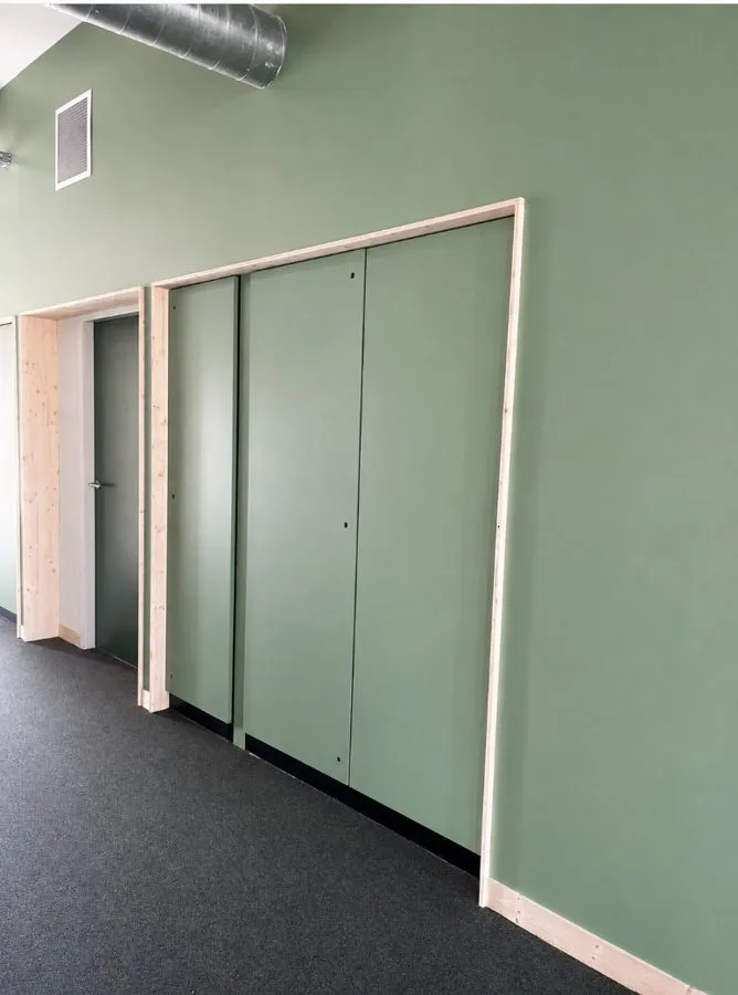 Immeuble GINA, quartier République à Nantes, réalisation Arcobois