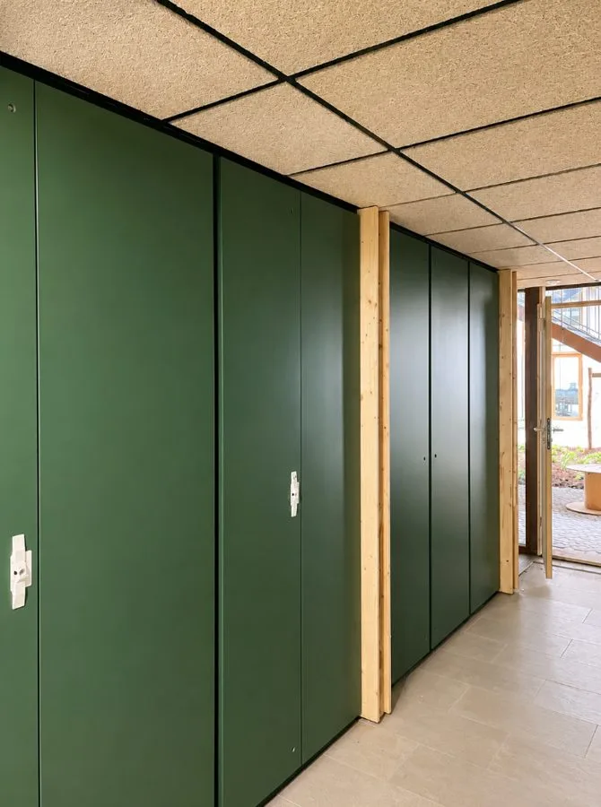 Immeuble GINA, quartier République à Nantes, réalisation Arcobois