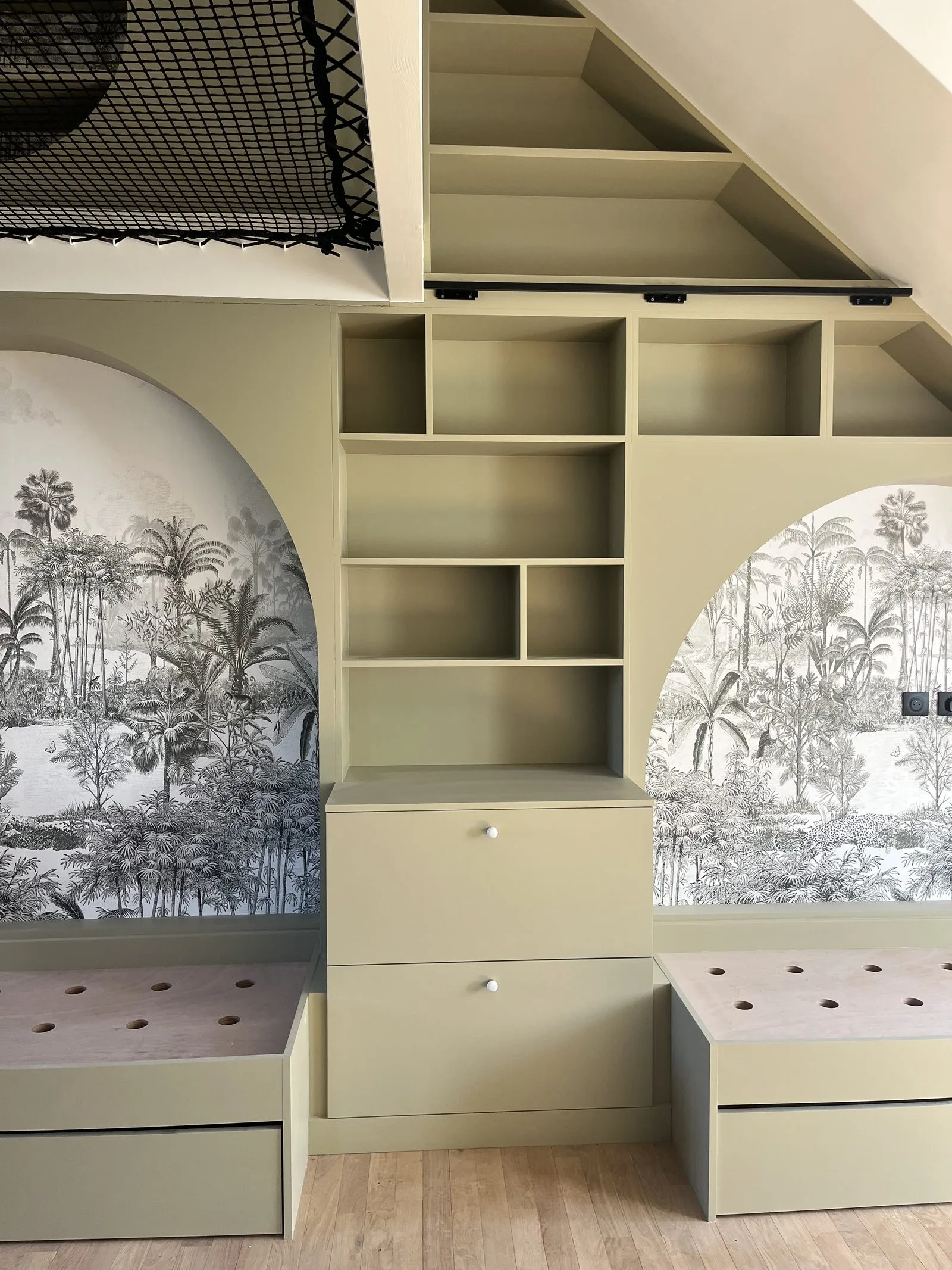Rénovation d'un hôtel particulier à Nantes, réalisation Arcobois
