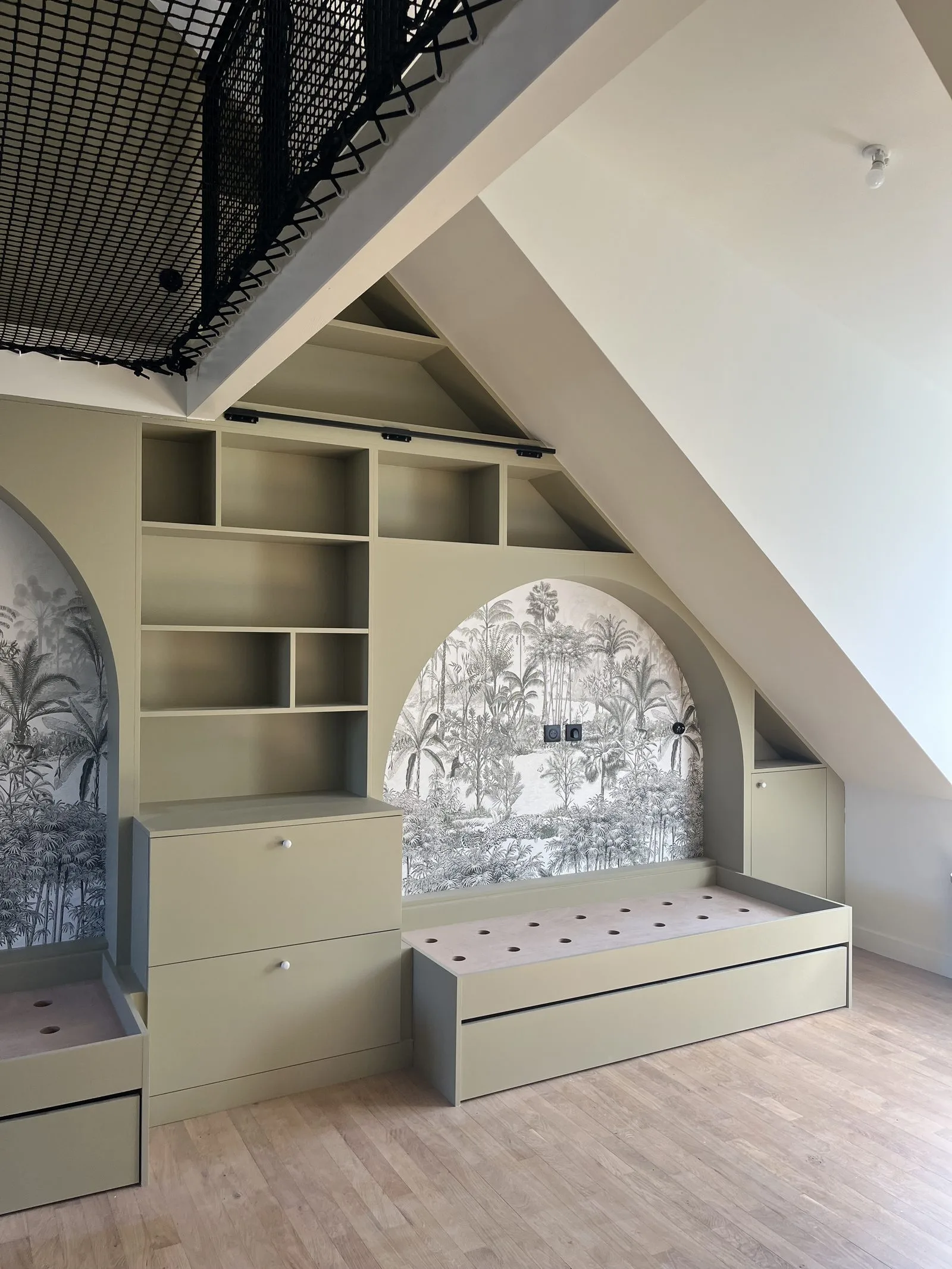 Rénovation d'un hôtel particulier à Nantes, réalisation Arcobois