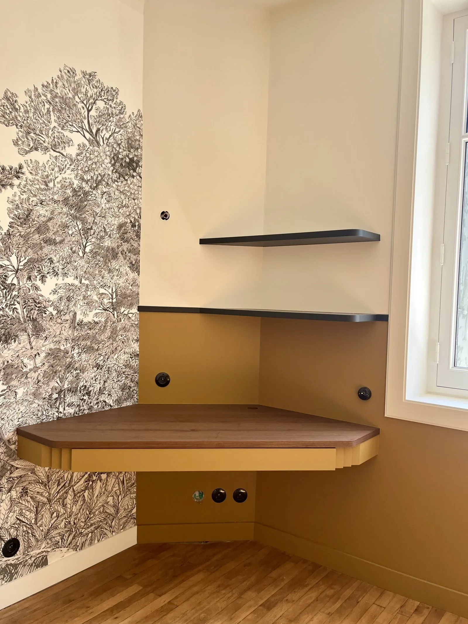 Rénovation d'un hôtel particulier à Nantes, réalisation Arcobois