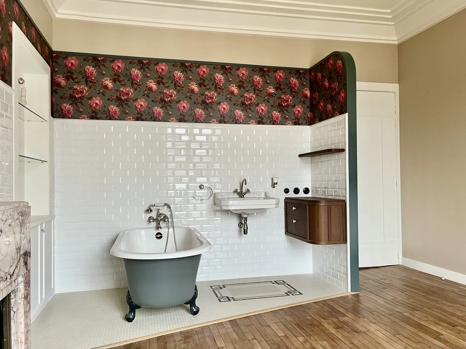 Rénovation d'un hôtel particulier à Nantes, réalisation Arcobois