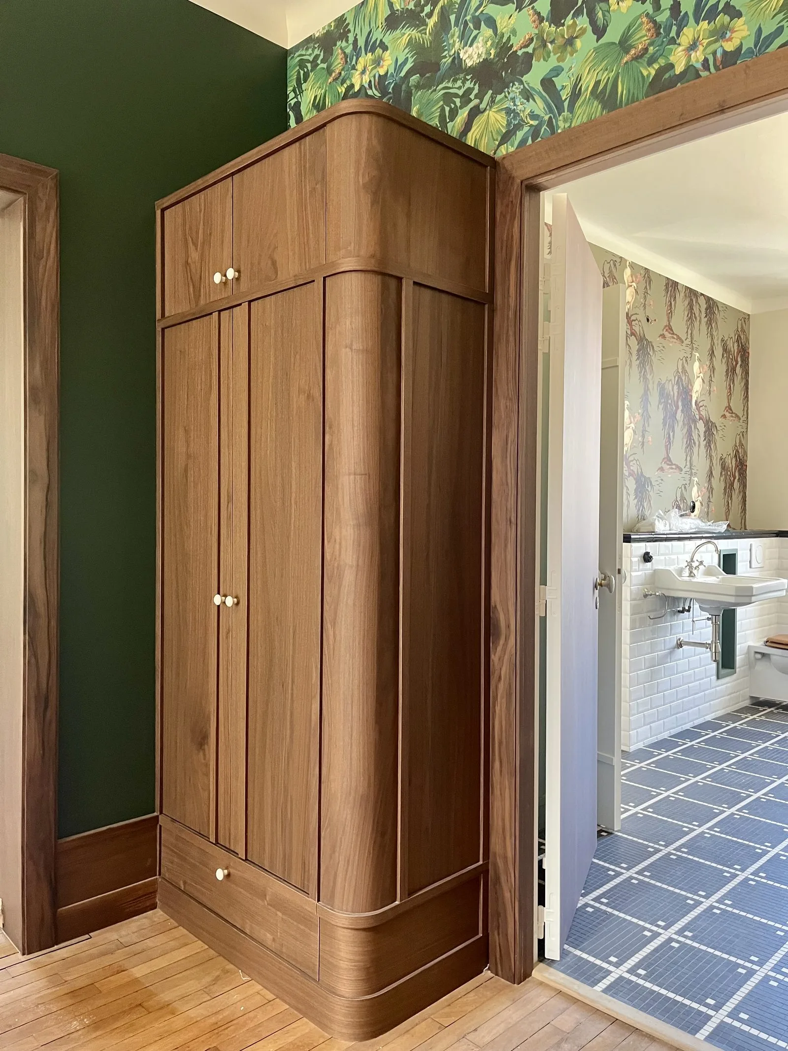 Rénovation d'un hôtel particulier à Nantes, réalisation Arcobois