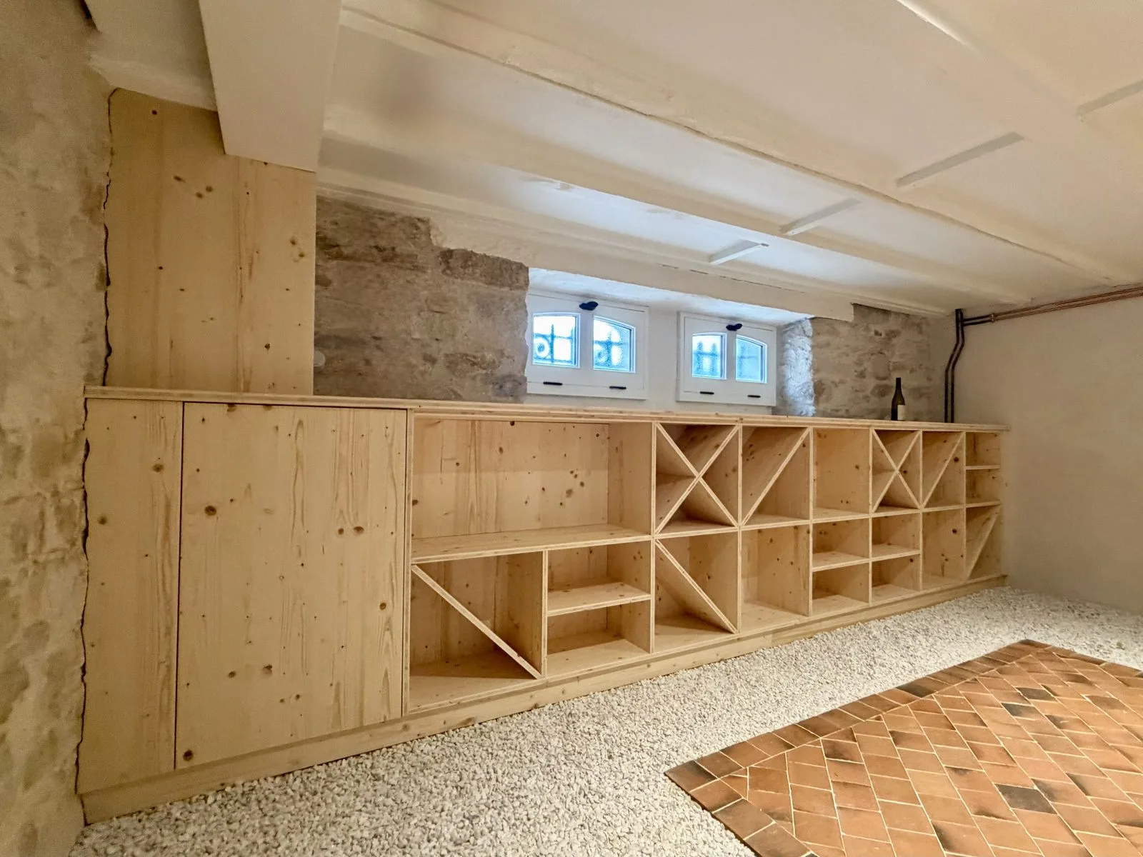Rénovation d'un hôtel particulier à Nantes, réalisation Arcobois