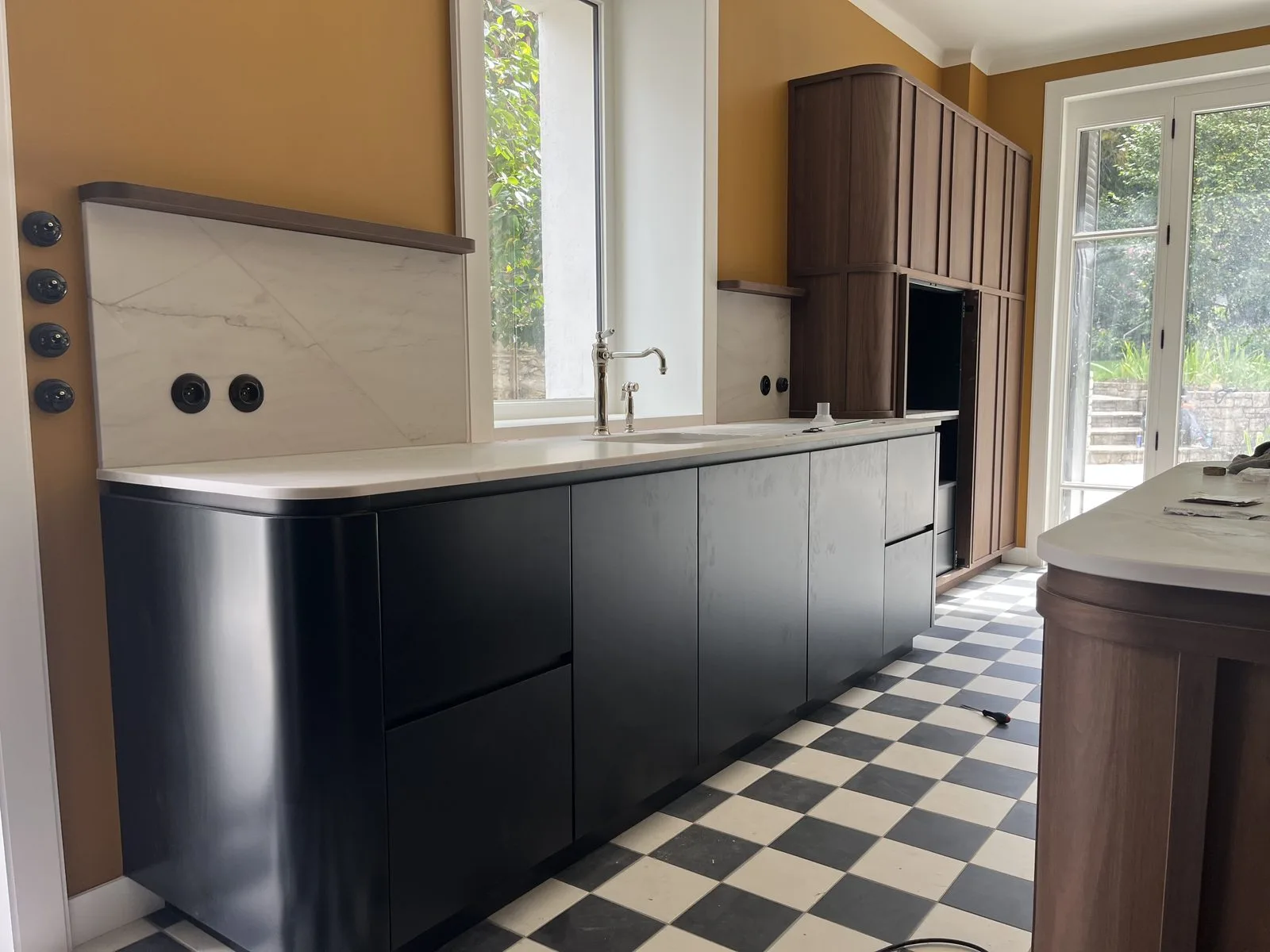 Rénovation d'un hôtel particulier à Nantes, réalisation Arcobois