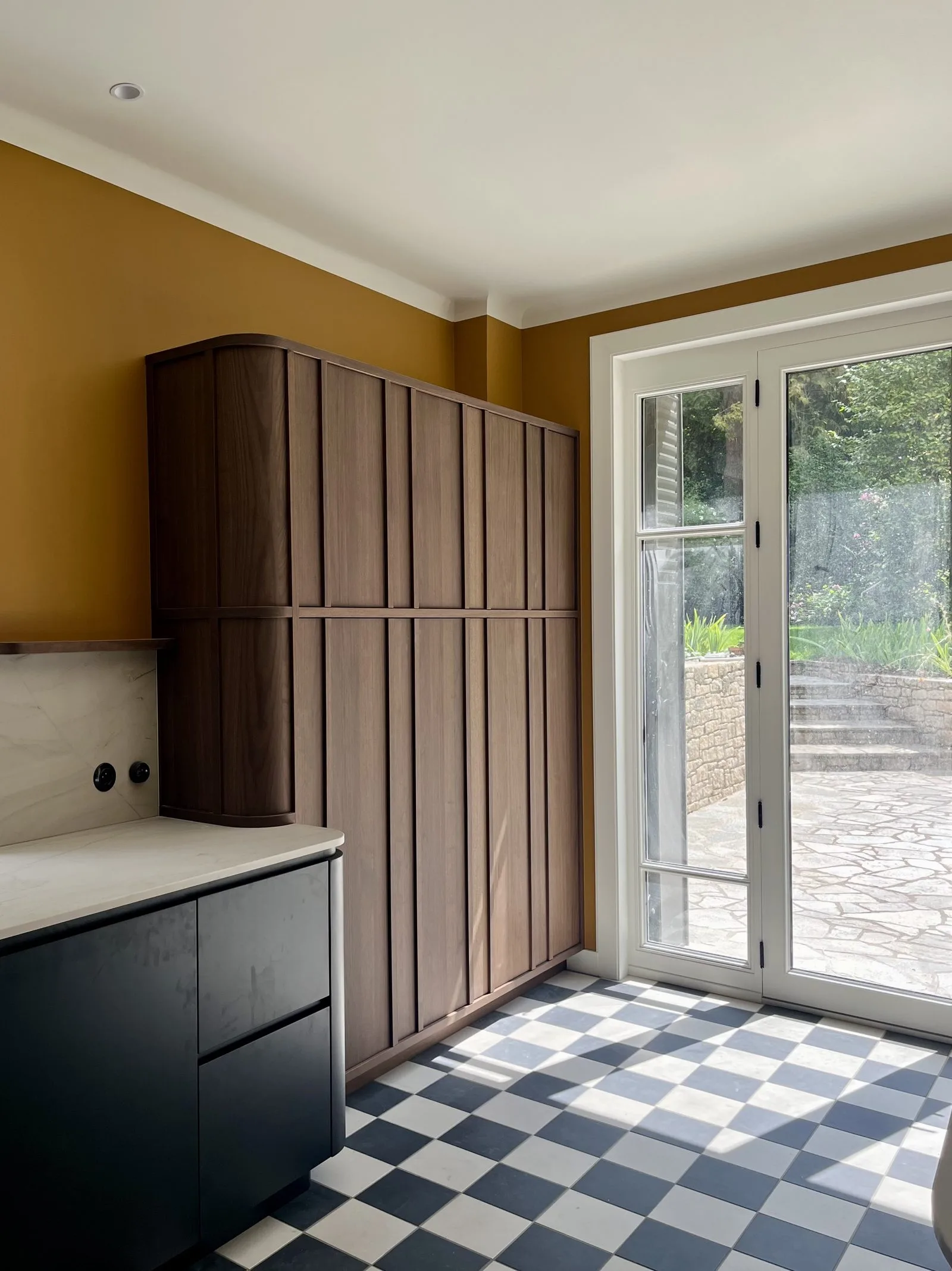 Rénovation d'un hôtel particulier à Nantes, réalisation Arcobois
