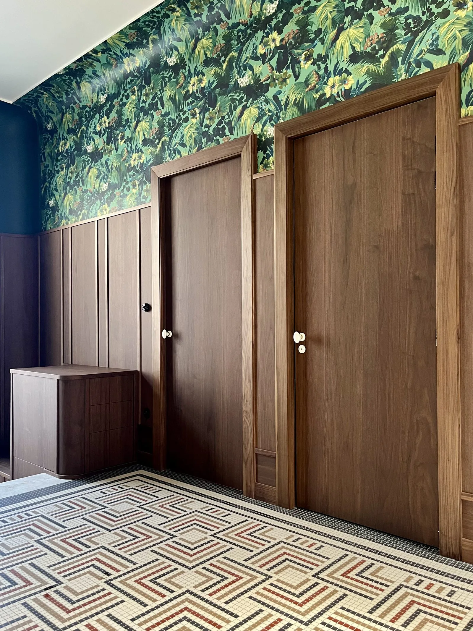 Rénovation d'un hôtel particulier à Nantes, réalisation Arcobois