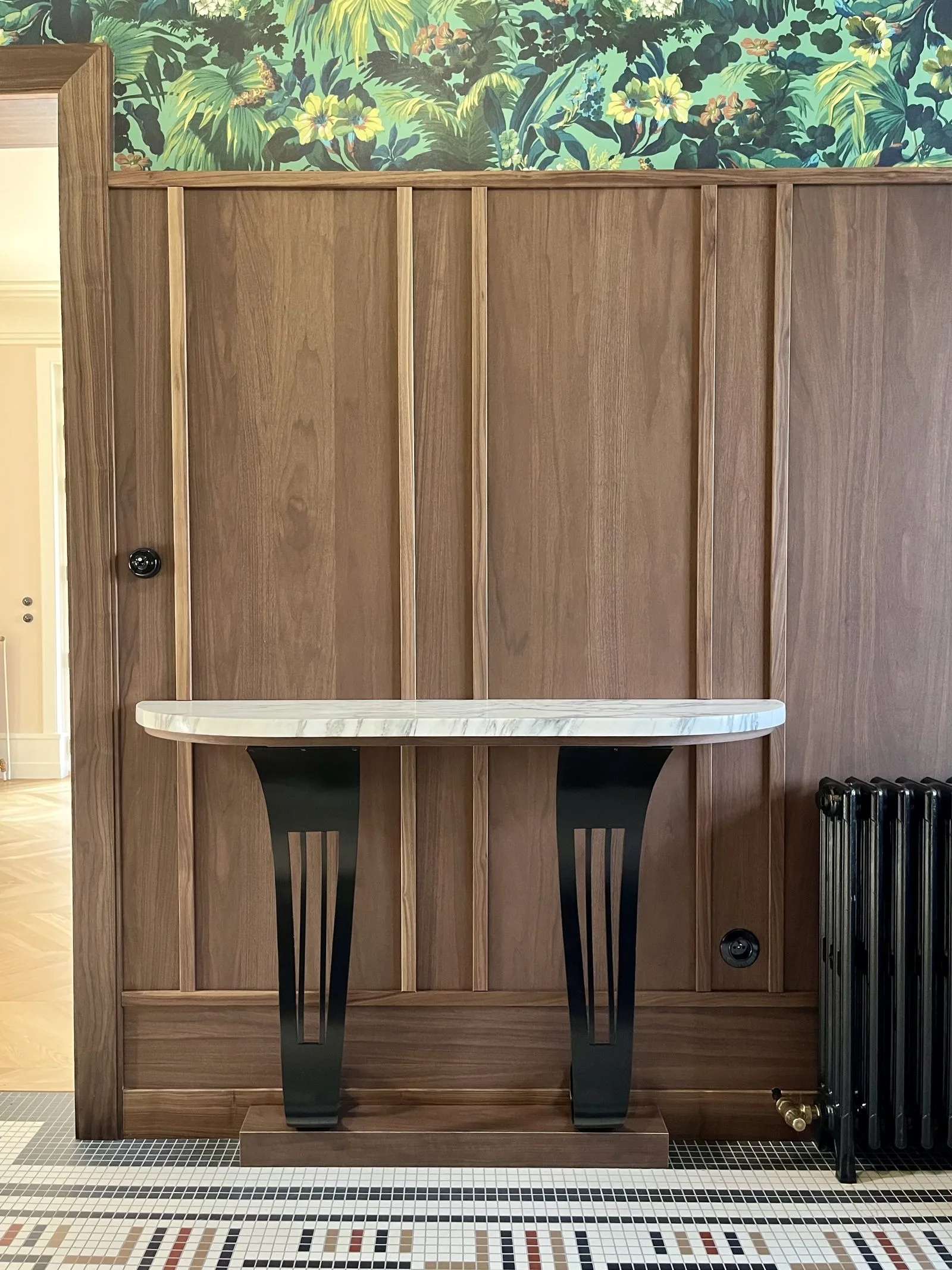 Rénovation d'un hôtel particulier à Nantes, réalisation Arcobois