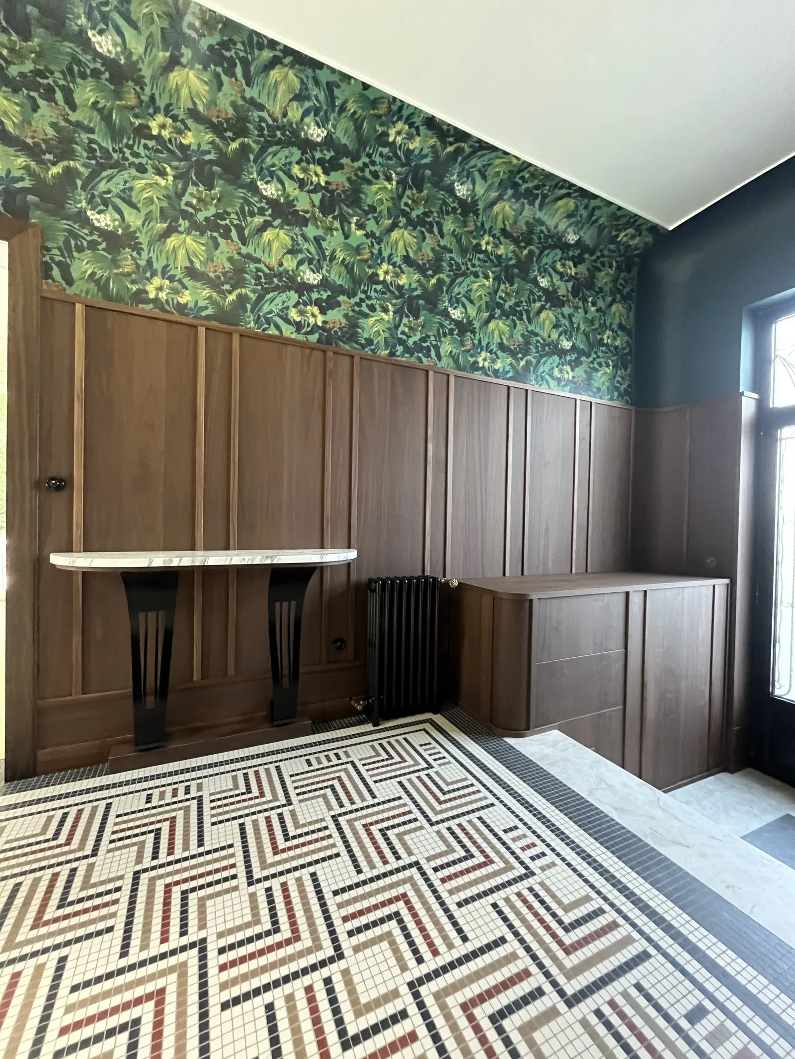 Rénovation d'un hôtel particulier à Nantes, réalisation Arcobois