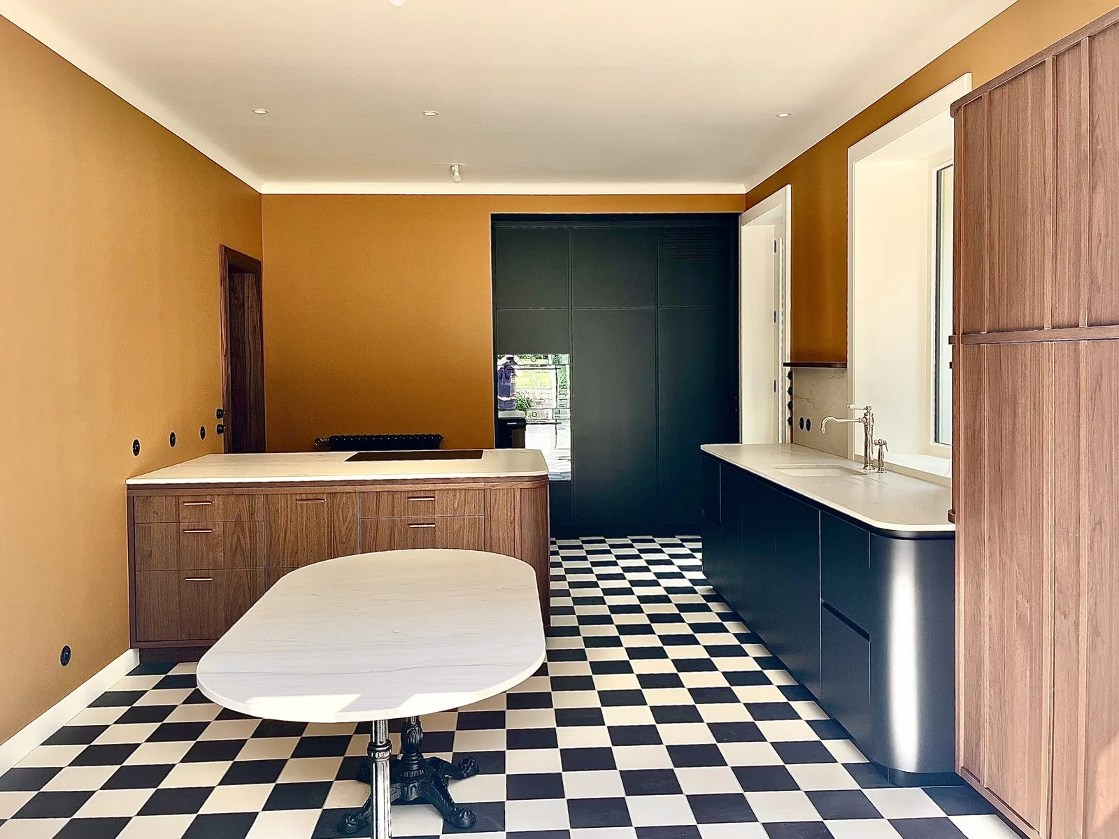 Rénovation d'un hôtel particulier à Nantes, réalisation Arcobois