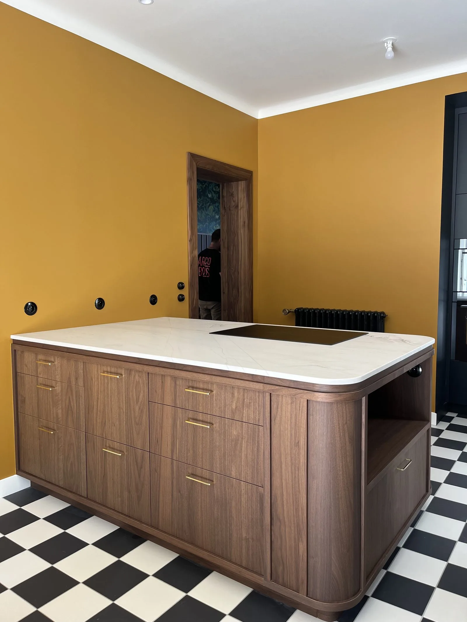 Rénovation d'un hôtel particulier à Nantes, réalisation Arcobois
