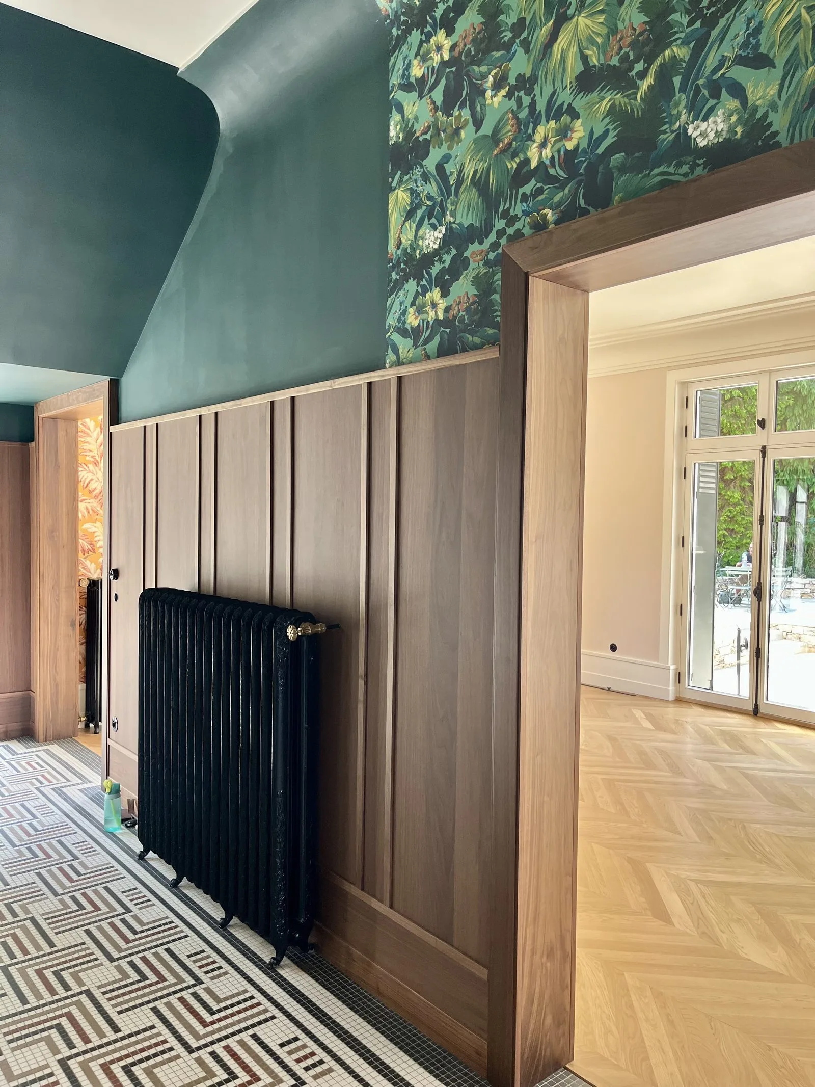 Rénovation d'un hôtel particulier à Nantes, réalisation Arcobois