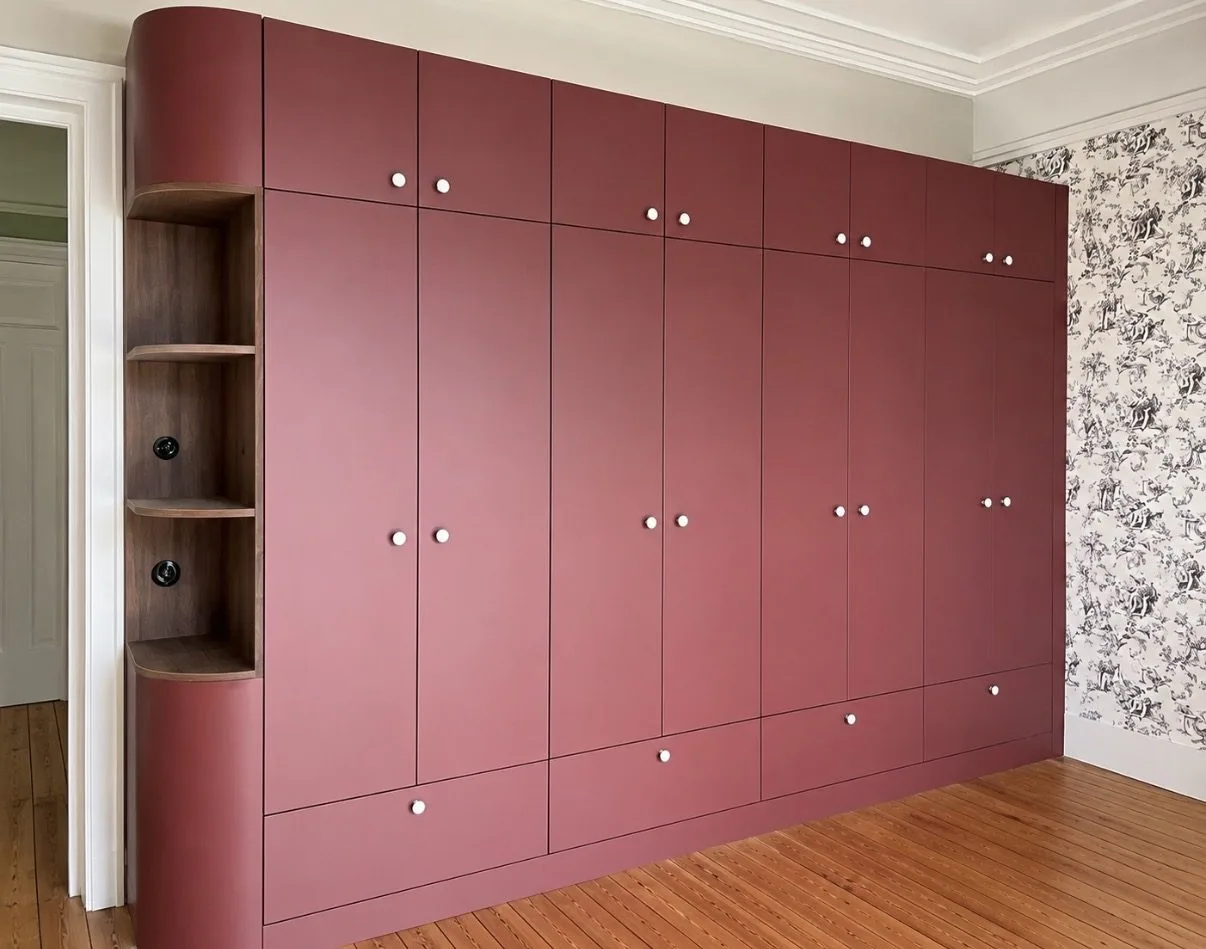 Rénovation d'un hôtel particulier à Nantes, réalisation Arcobois
