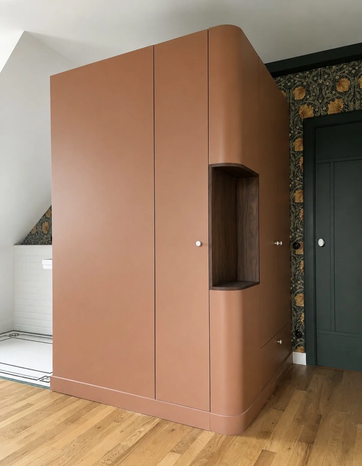 Rénovation d'un hôtel particulier à Nantes, réalisation Arcobois