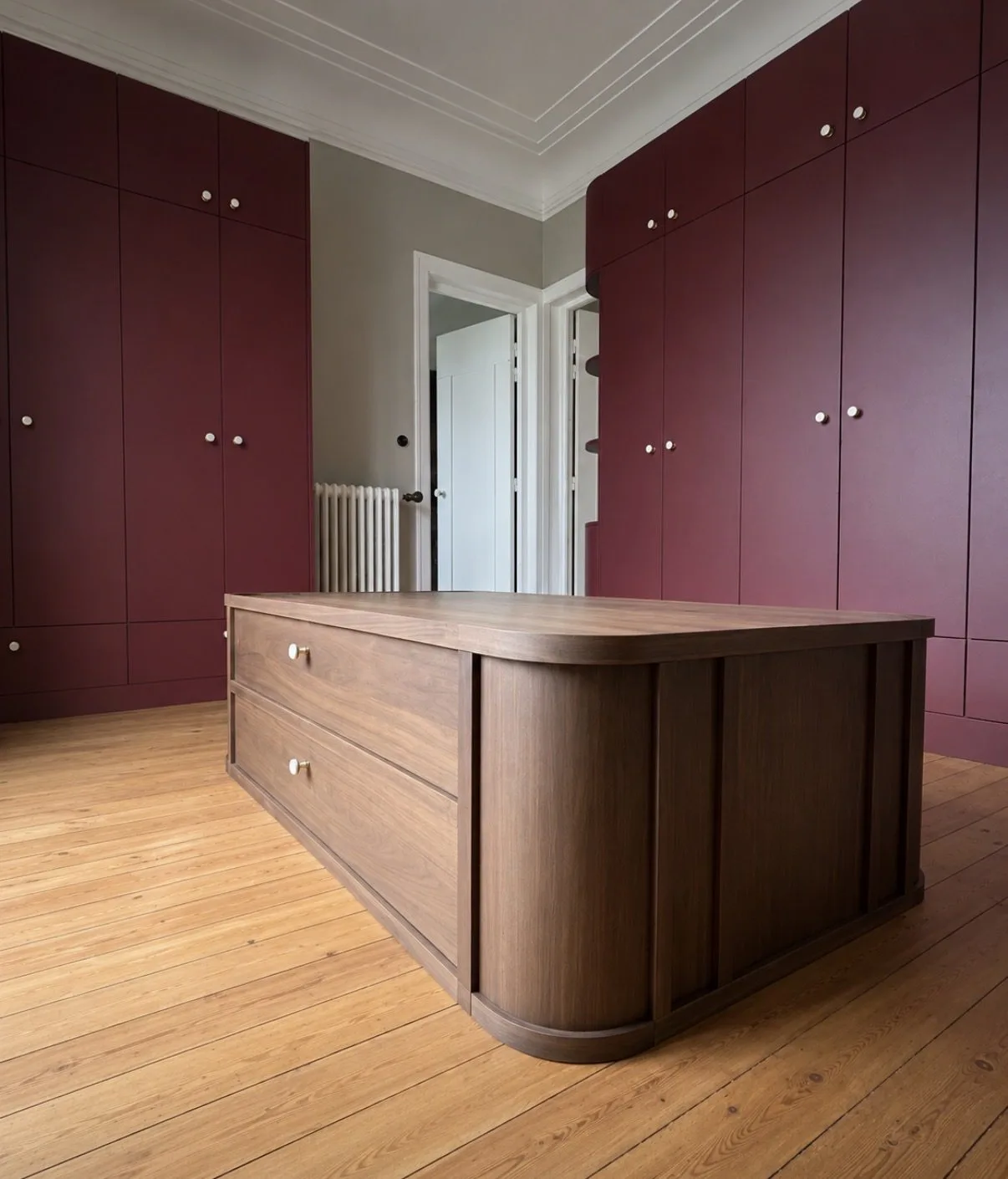 Rénovation d'un hôtel particulier à Nantes, réalisation Arcobois