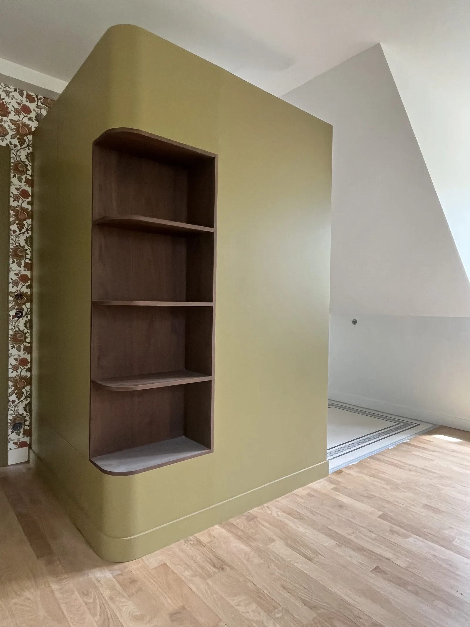 Rénovation d'un hôtel particulier à Nantes, réalisation Arcobois
