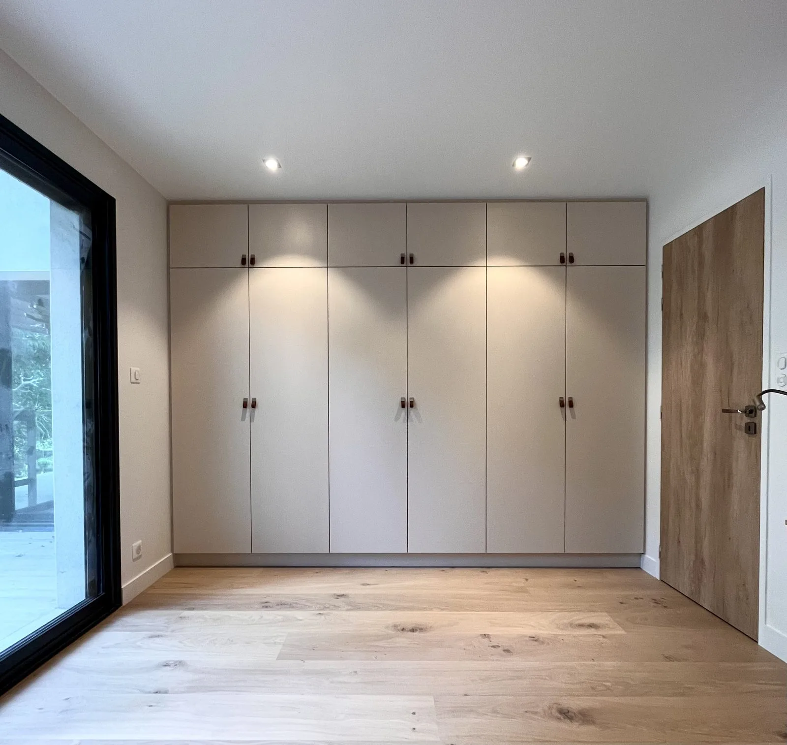 Agencement d'une maison à La Chapelle, réalisation Arcobois