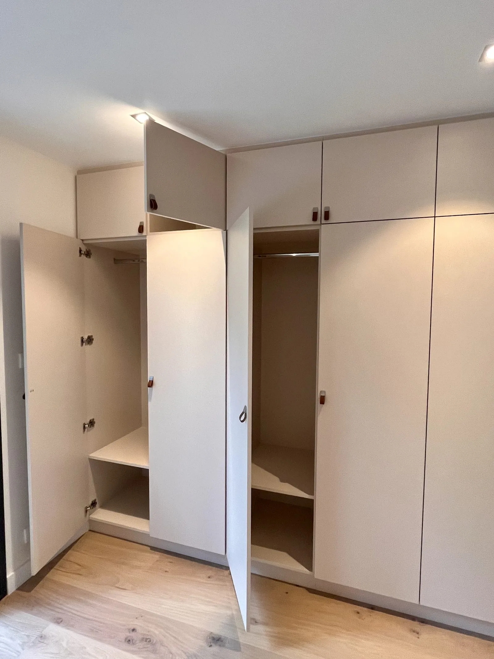 Agencement d'une maison à La Chapelle, réalisation Arcobois