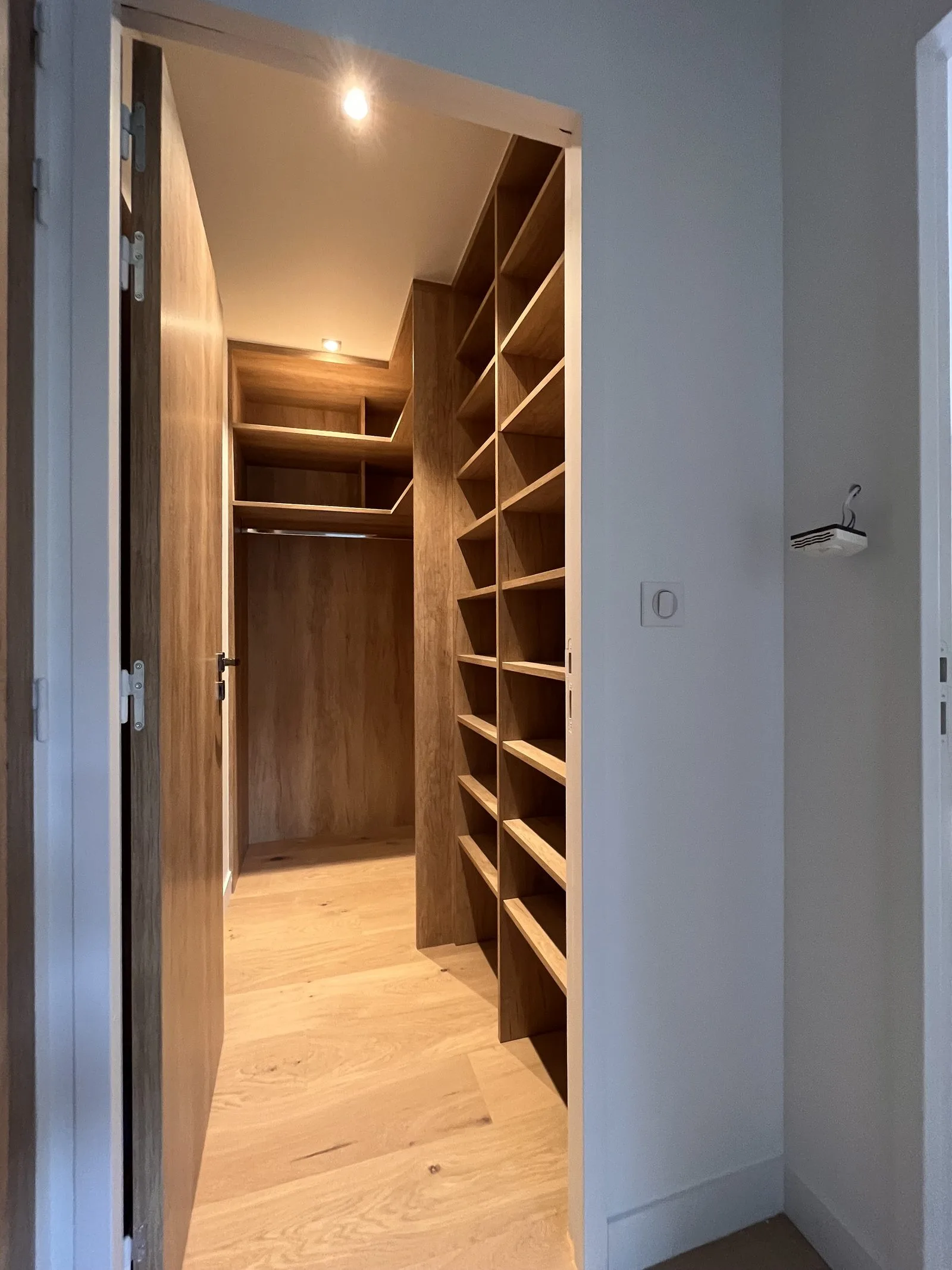 Agencement d'une maison à La Chapelle, réalisation Arcobois