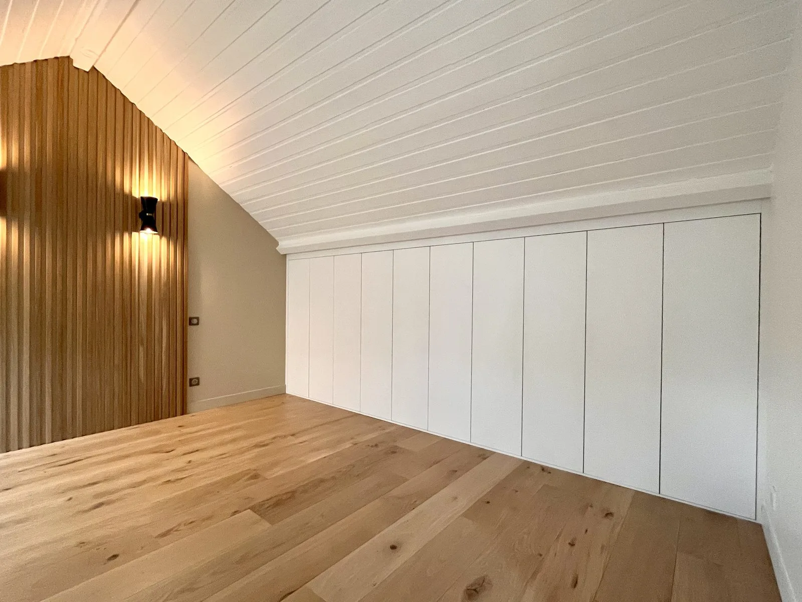 Agencement d'une maison à La Chapelle, réalisation Arcobois