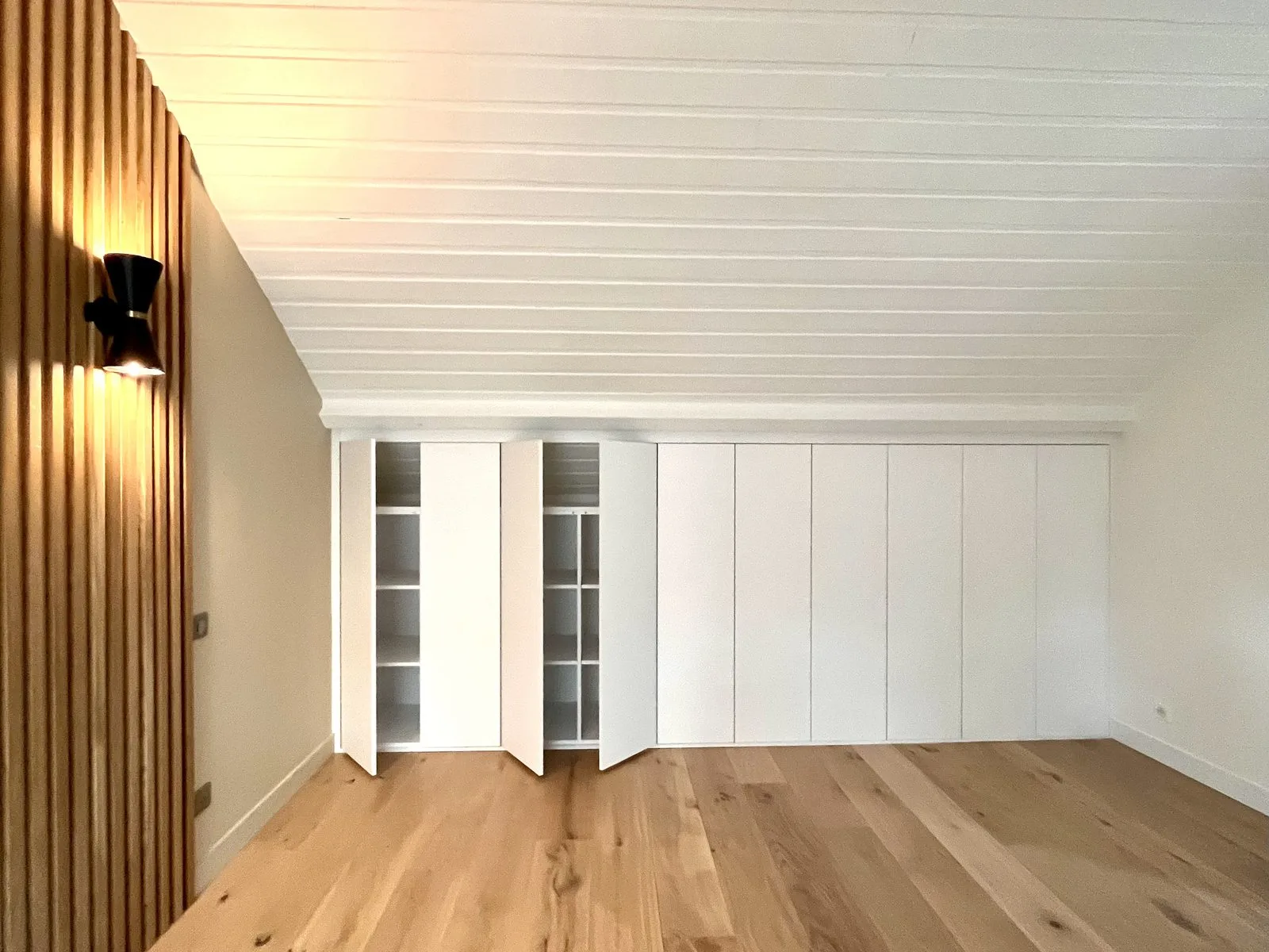 Agencement d'une maison à La Chapelle, réalisation Arcobois