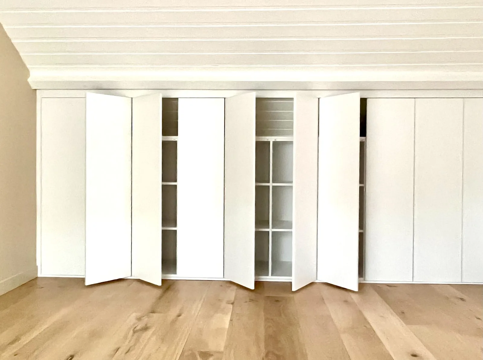 Agencement d'une maison à La Chapelle, réalisation Arcobois