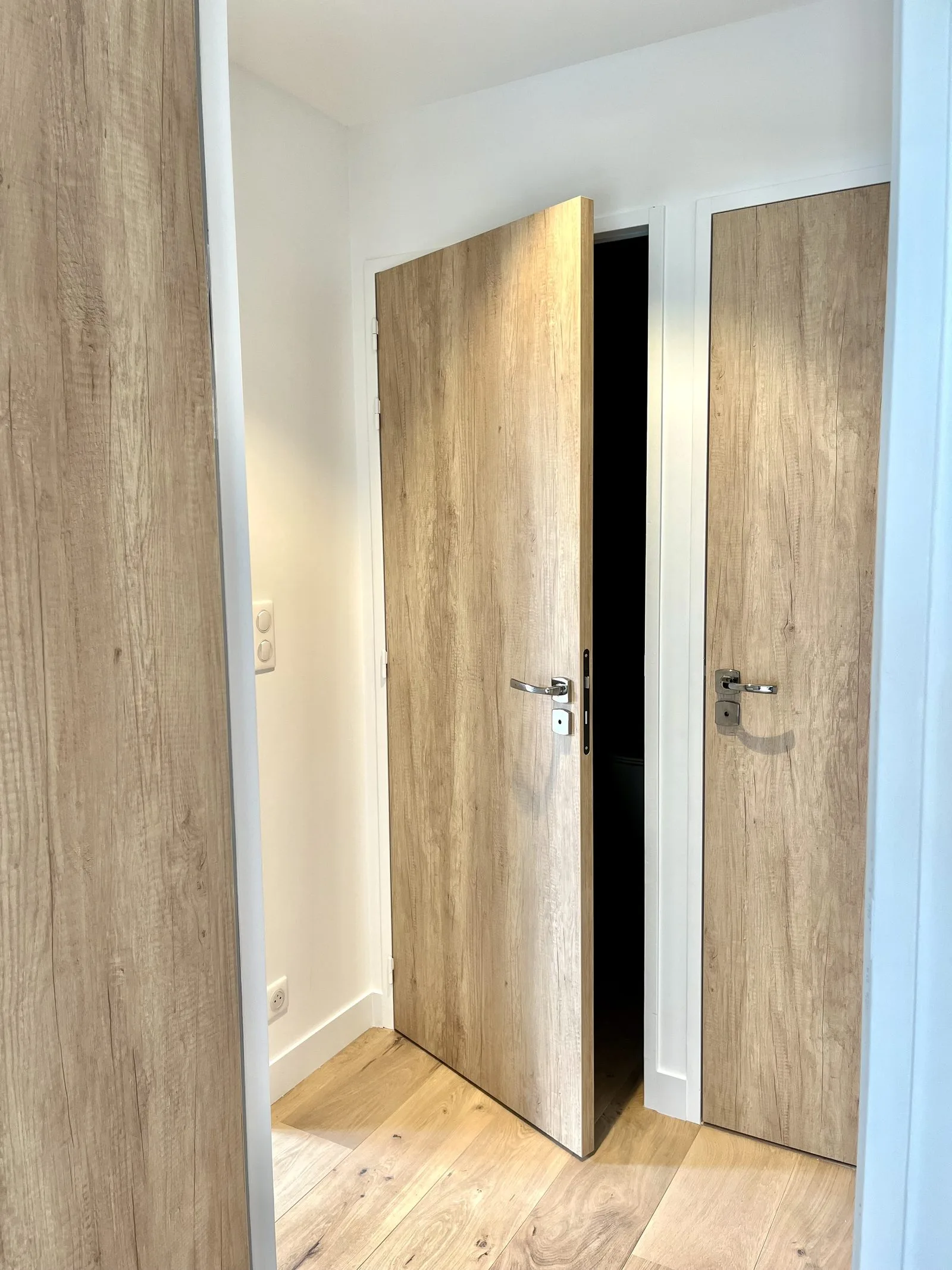 Agencement d'une maison à La Chapelle, réalisation Arcobois