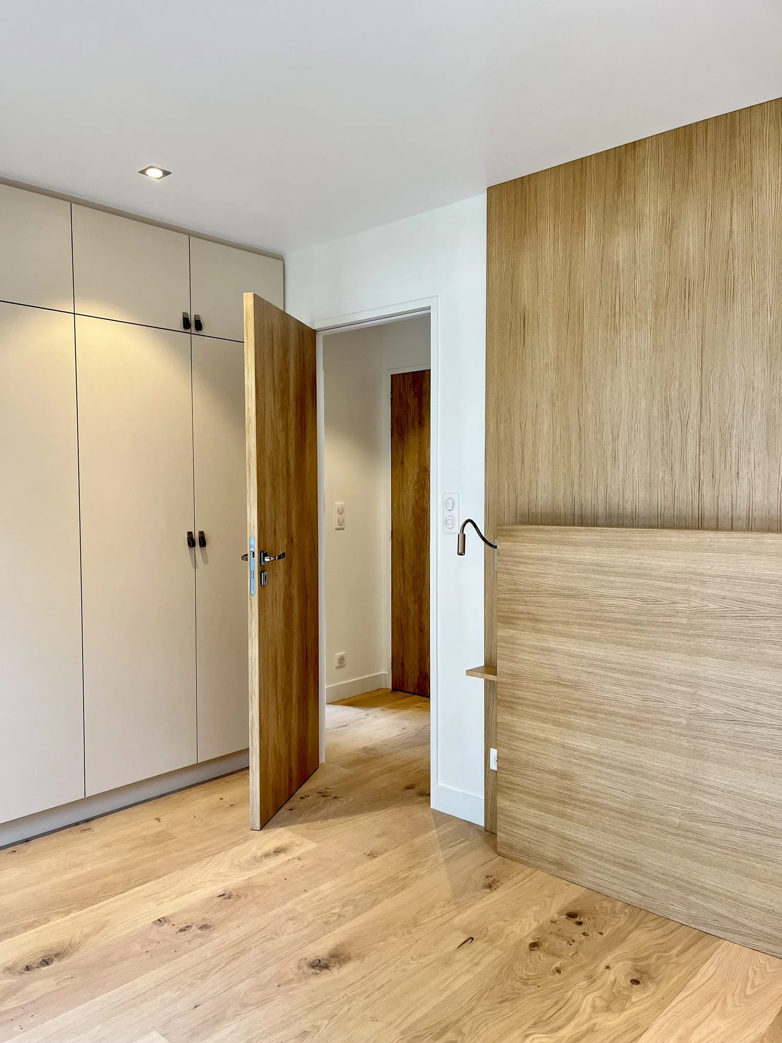 Agencement d'une maison à La Chapelle, réalisation Arcobois