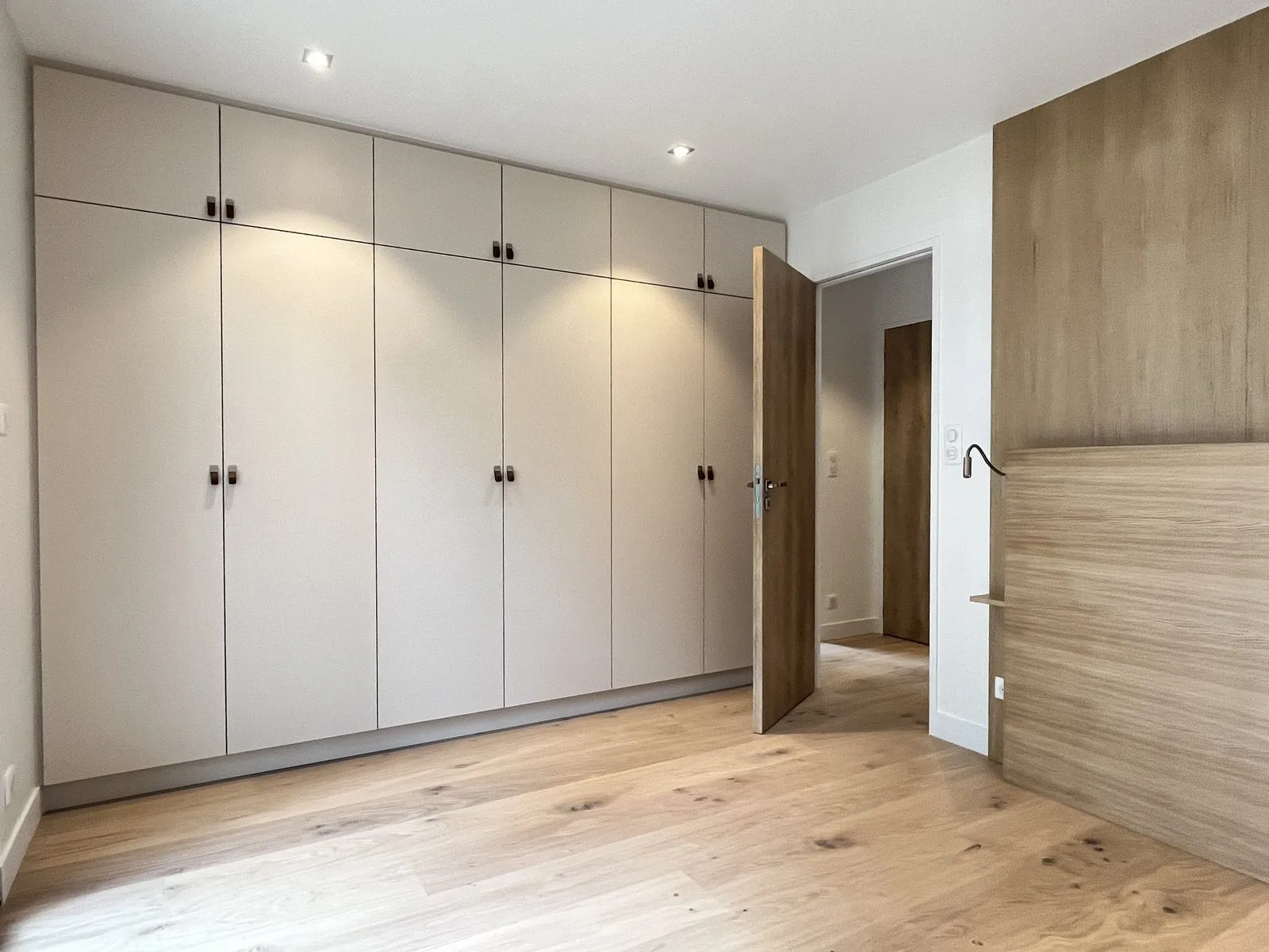 Agencement d'une maison à La Chapelle, réalisation Arcobois