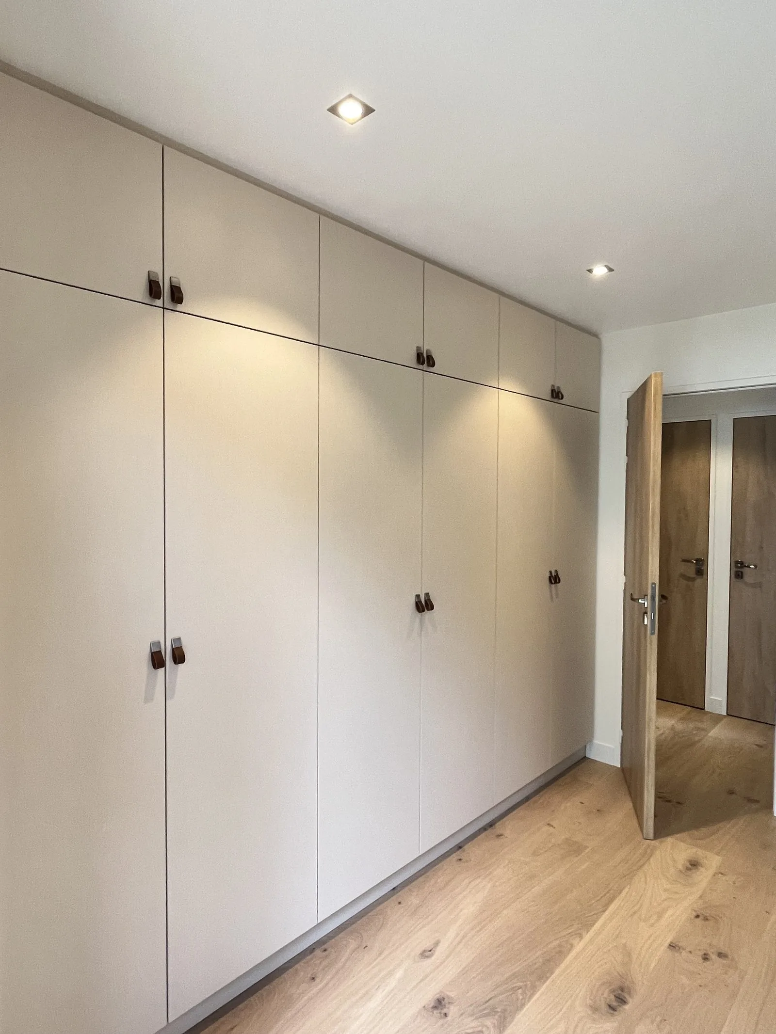 Agencement d'une maison à La Chapelle, réalisation Arcobois