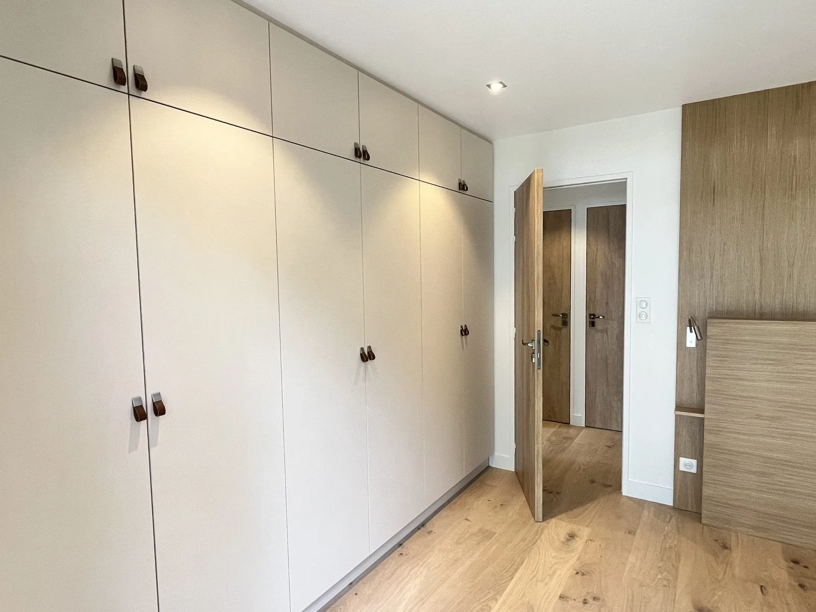 Agencement d'une maison à La Chapelle, réalisation Arcobois