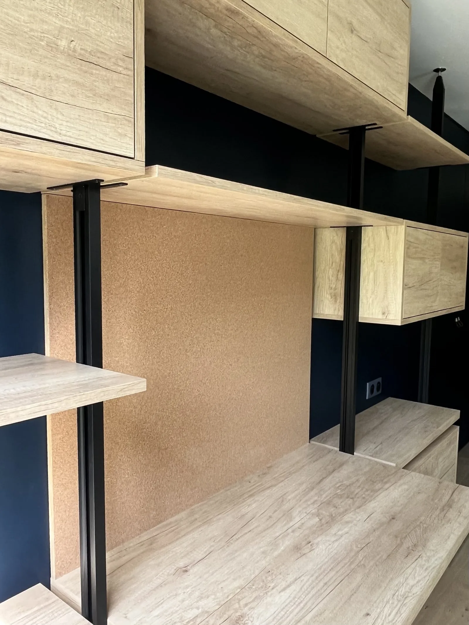 Agencement d'une maison à La Chapelle, réalisation Arcobois