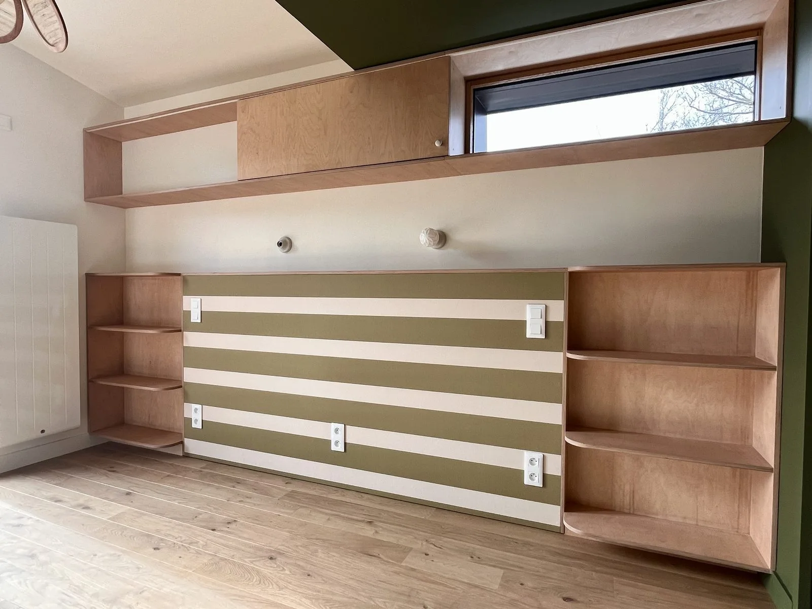 Agencement d'une maison en Bretagne, réalisation Arcobois