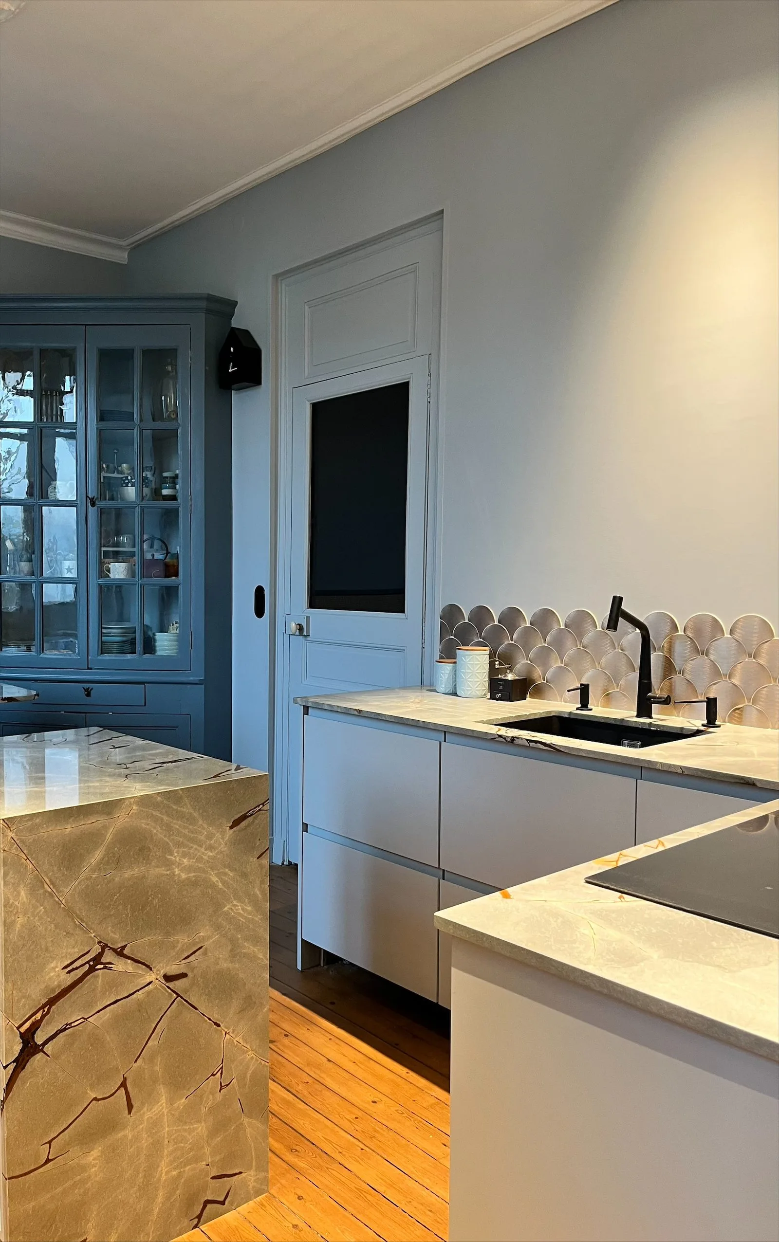 Agencement complet d'une maison à Nantes, réalisation Arcobois