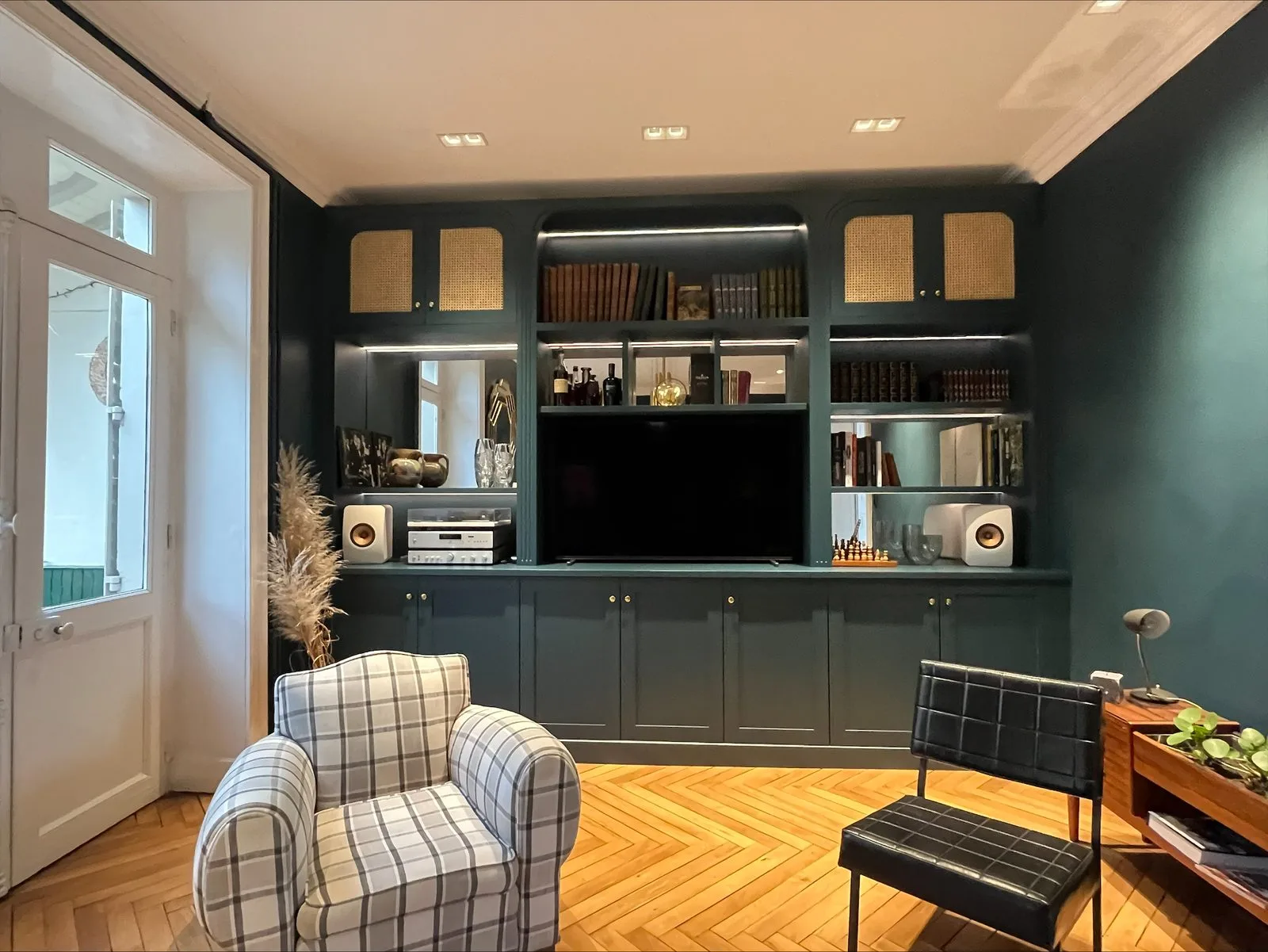Agencement complet d'une maison à Nantes, réalisation Arcobois