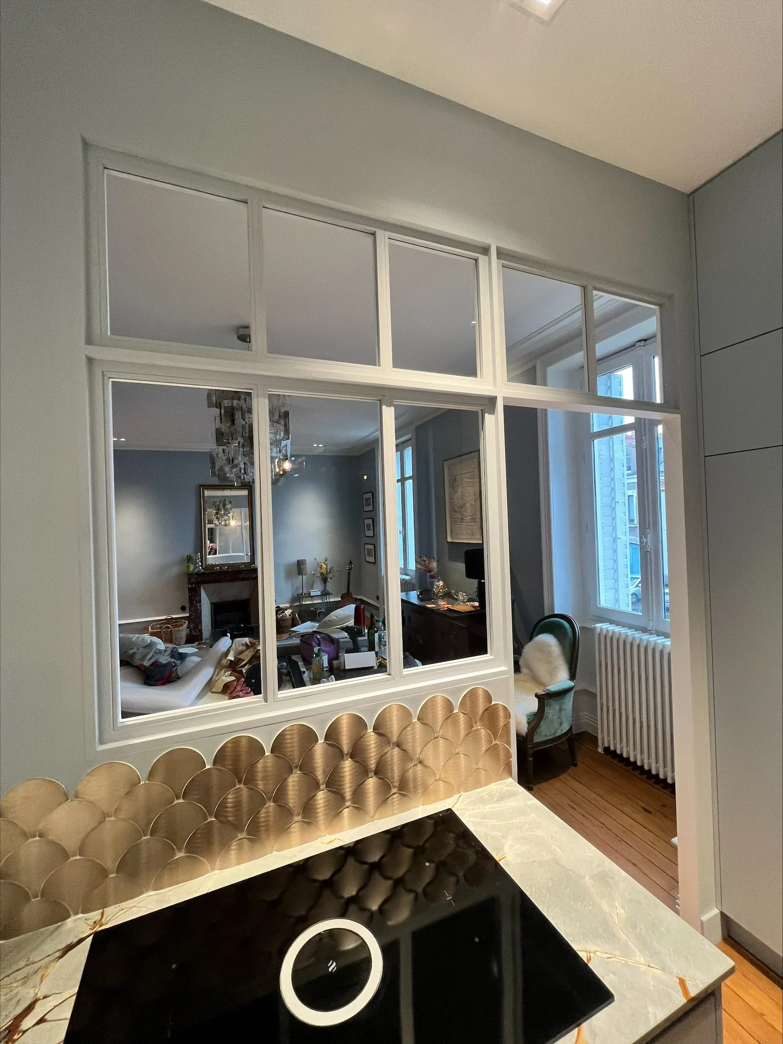 Agencement complet d'une maison à Nantes, réalisation Arcobois