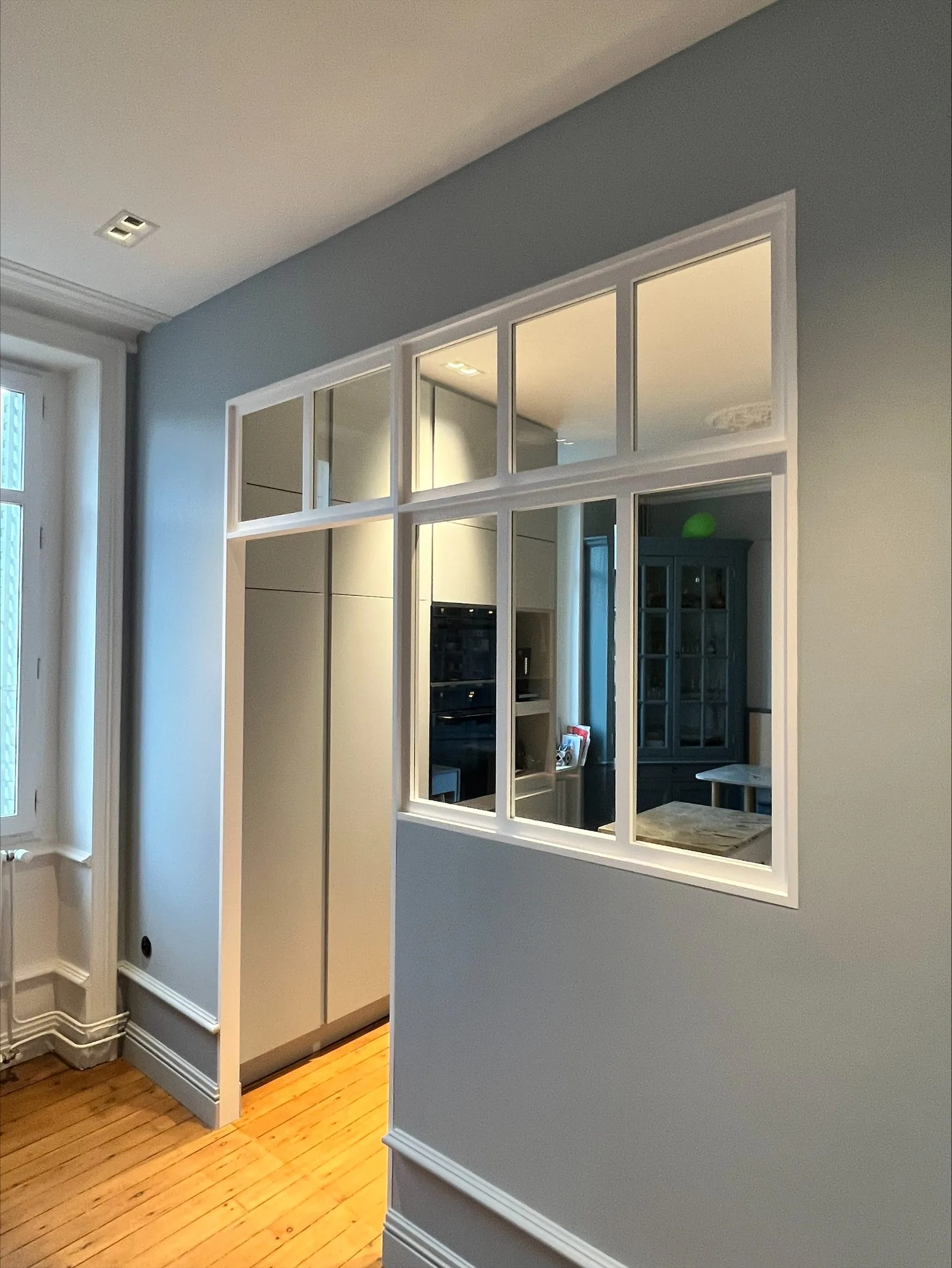 Agencement complet d'une maison à Nantes, réalisation Arcobois