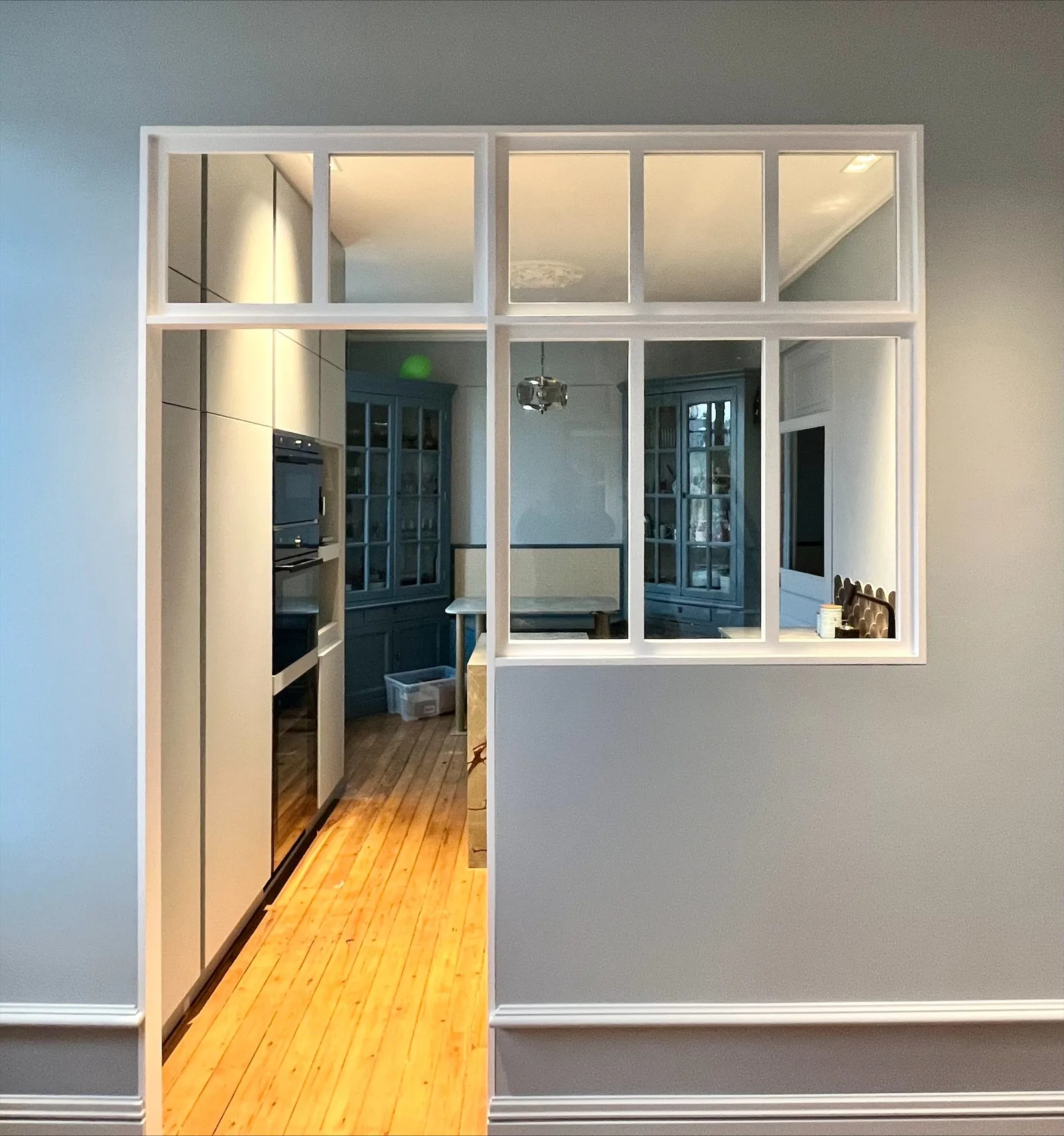 Agencement complet d'une maison à Nantes, réalisation Arcobois