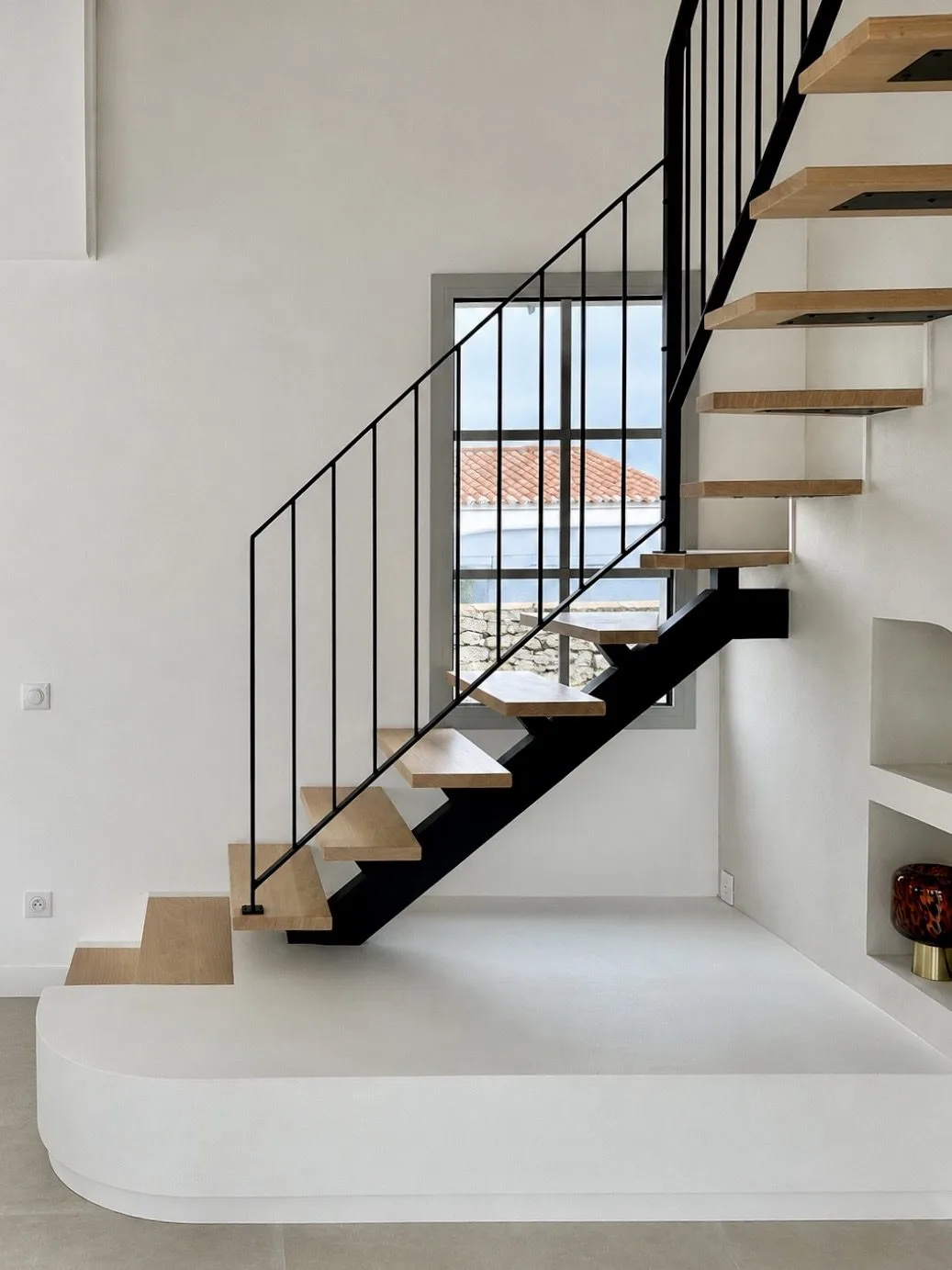 Maison d'habitation à Noirmoutier, réalisation Arcobois
