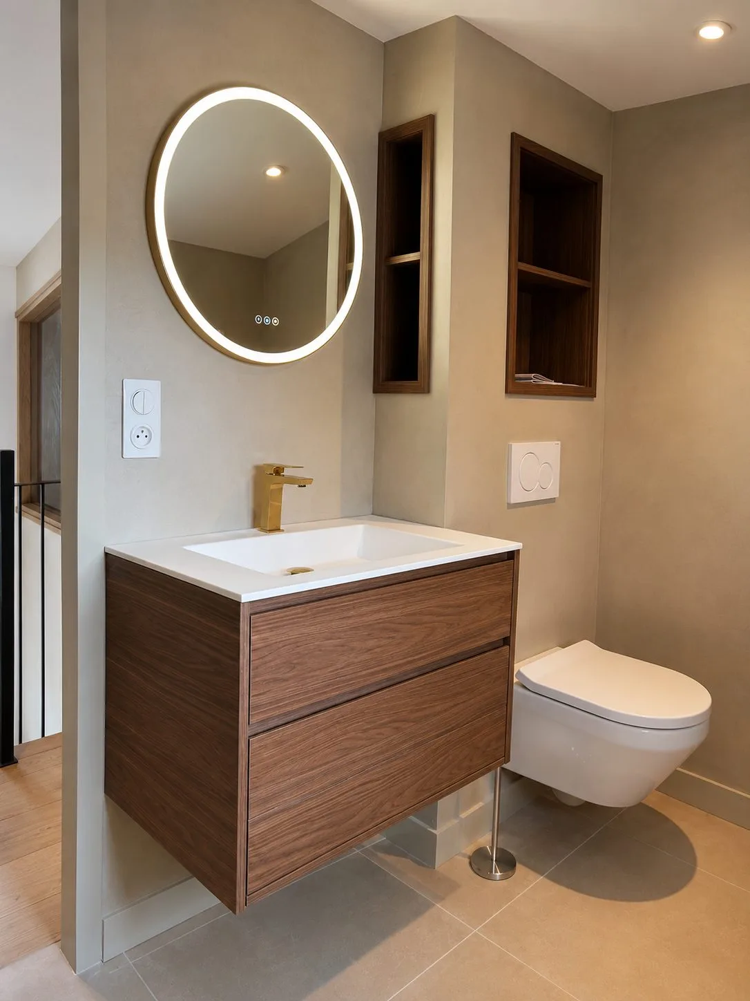Maison d'habitation à Noirmoutier, réalisation Arcobois