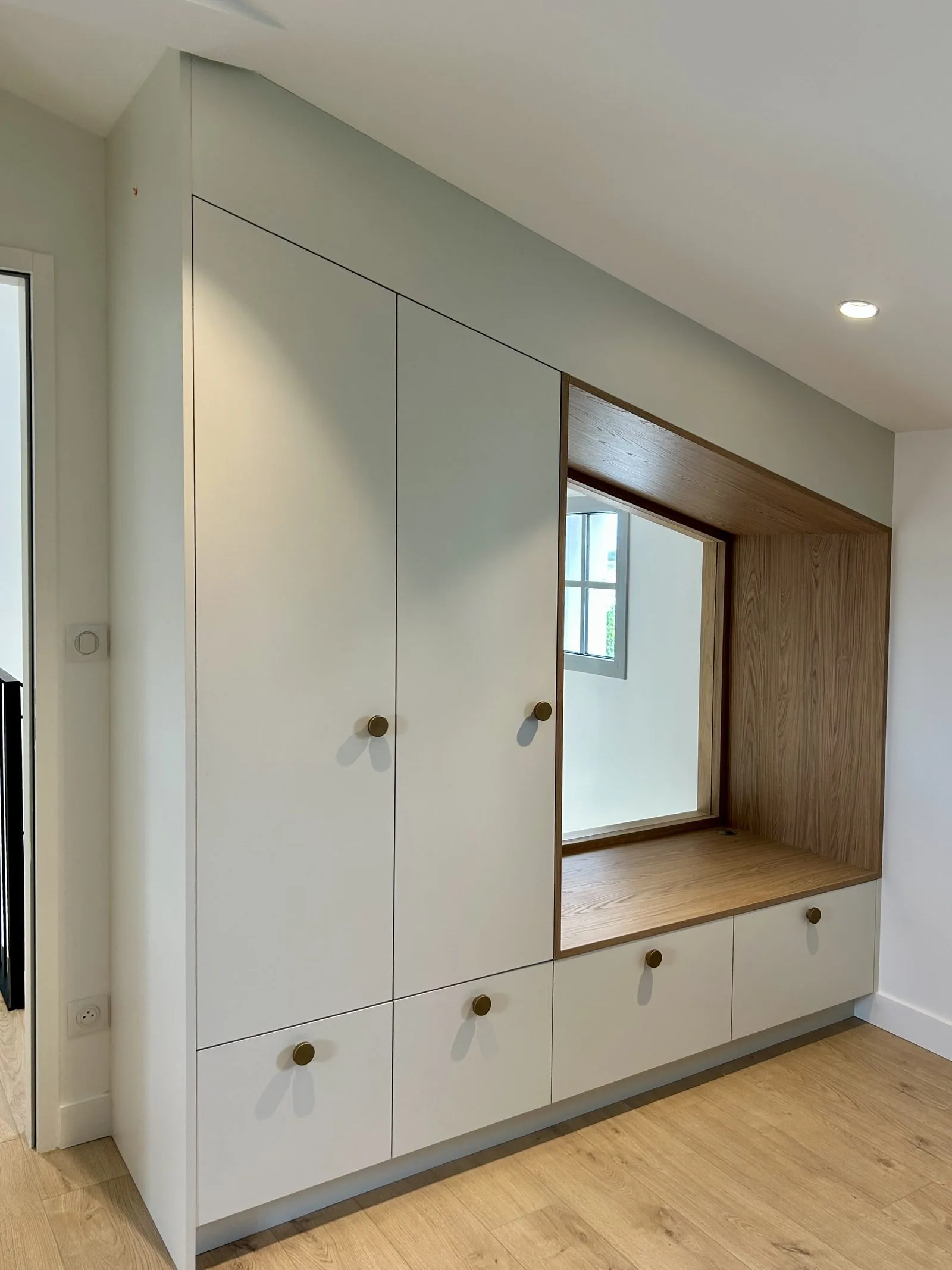 Maison d'habitation à Noirmoutier, réalisation Arcobois